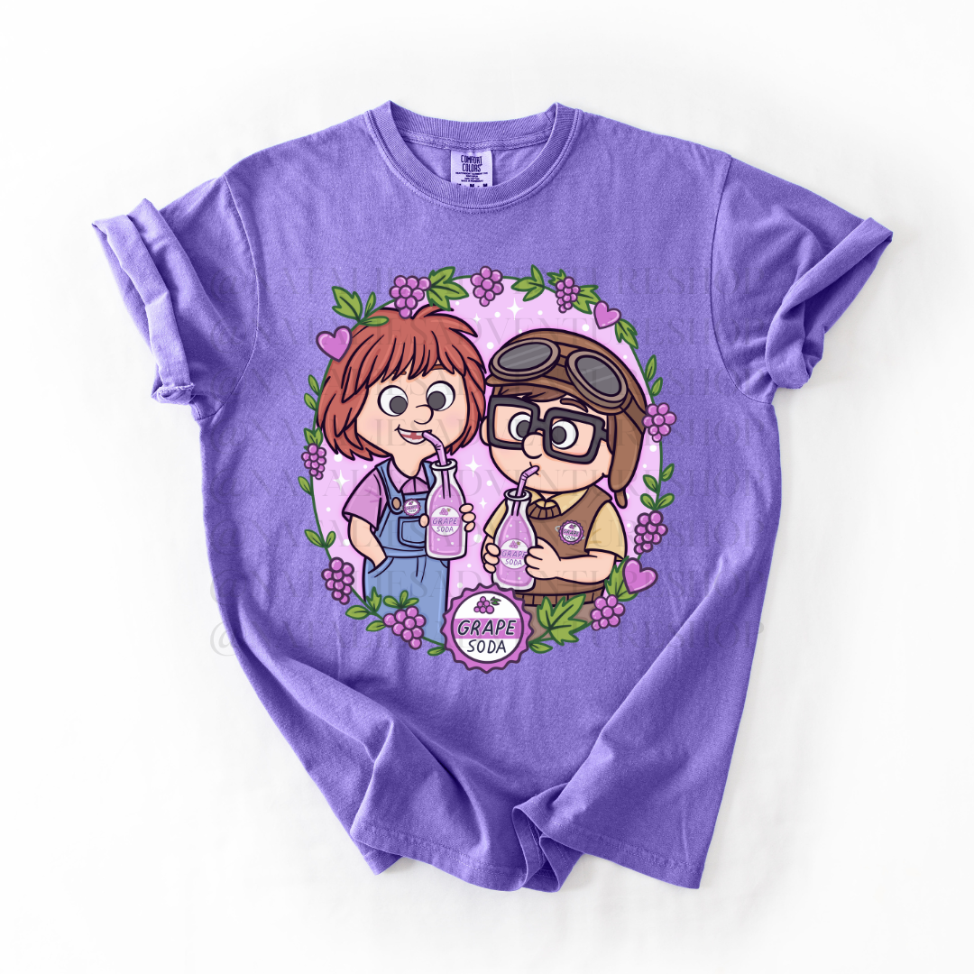 *Pre-Order* Grape Soda Club T-Shirt (Comfort Colors)