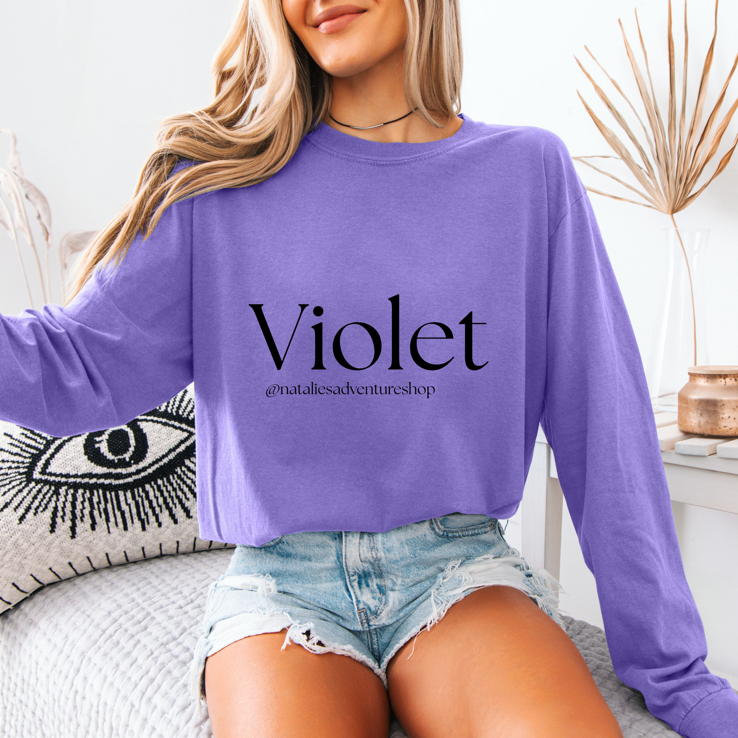 *Pre-Order* Long Sleeves sizes S-L (Comfort Colors) (Please leave design at checkout or email me)