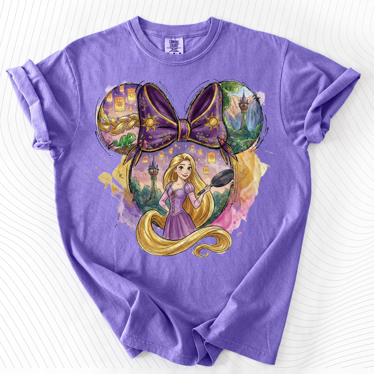 *Pre-Order* Rapunzel T-Shirt(Comfort Colors)