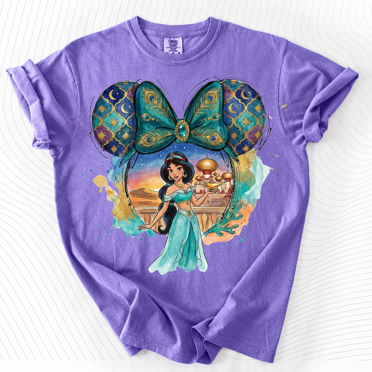 *Pre-Order* Jasmine T-Shirt(Comfort Colors)