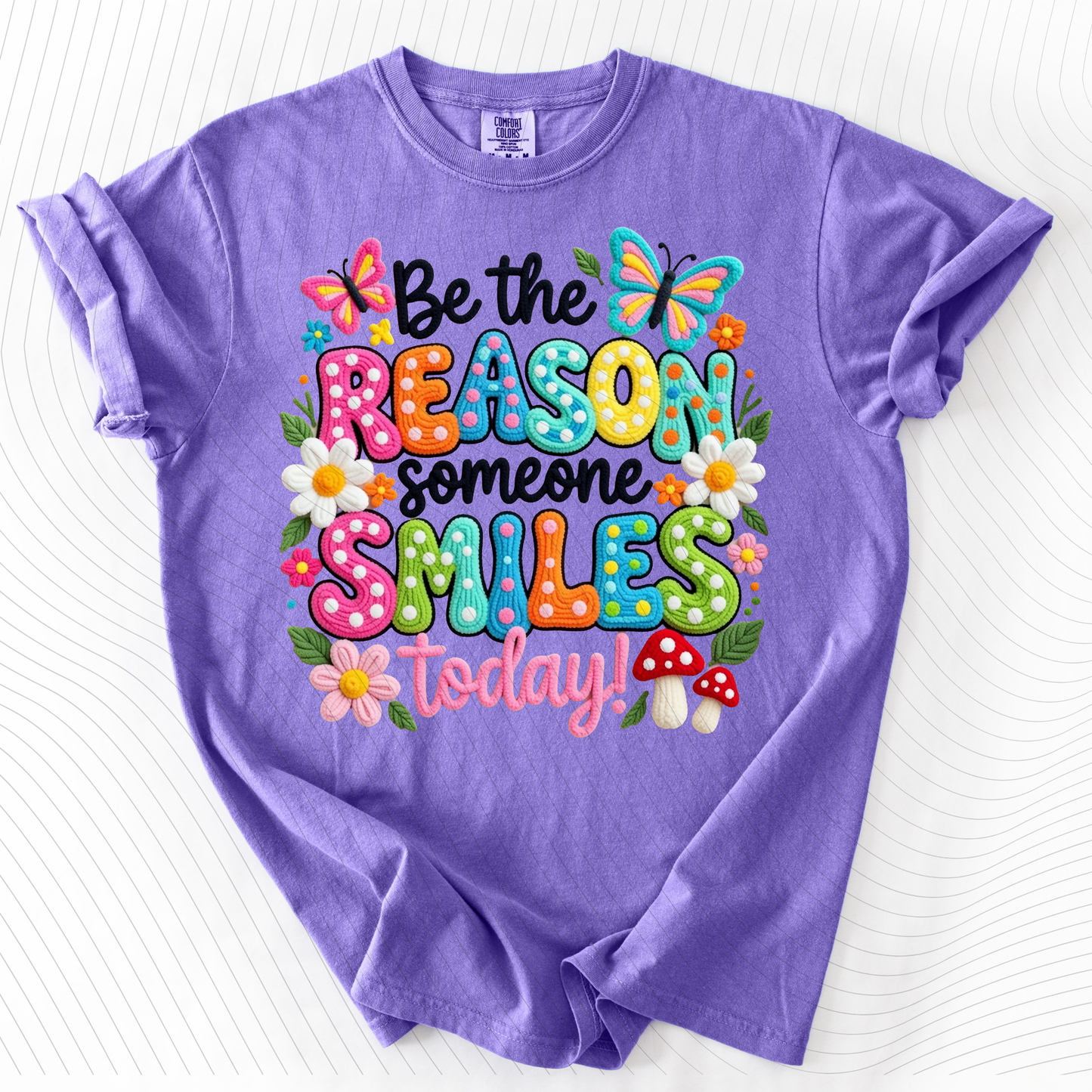 *Pre-Order* Be the Reason T-Shirt(Comfort Colors)