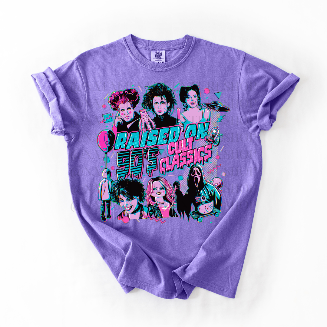 *Pre-Order* 90's Cult Classic T-Shirt (Comfort Colors)