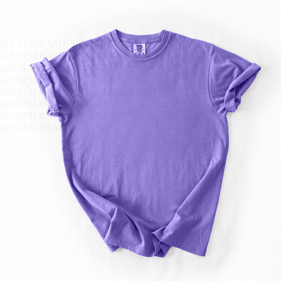 *Pre-Order* YOUTH COMFORT COLORS T- SHIRTS (LEAVE NOTE OF DESIGN AT CHECKOUT OR EMAIL ME)