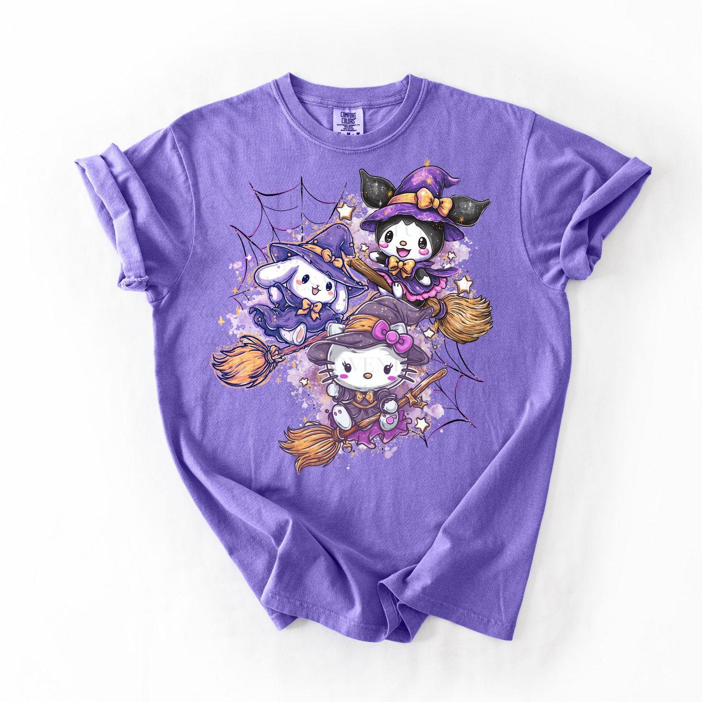 *Pre-Order* Witchy Kitty T-Shirt (Comfort Colors)