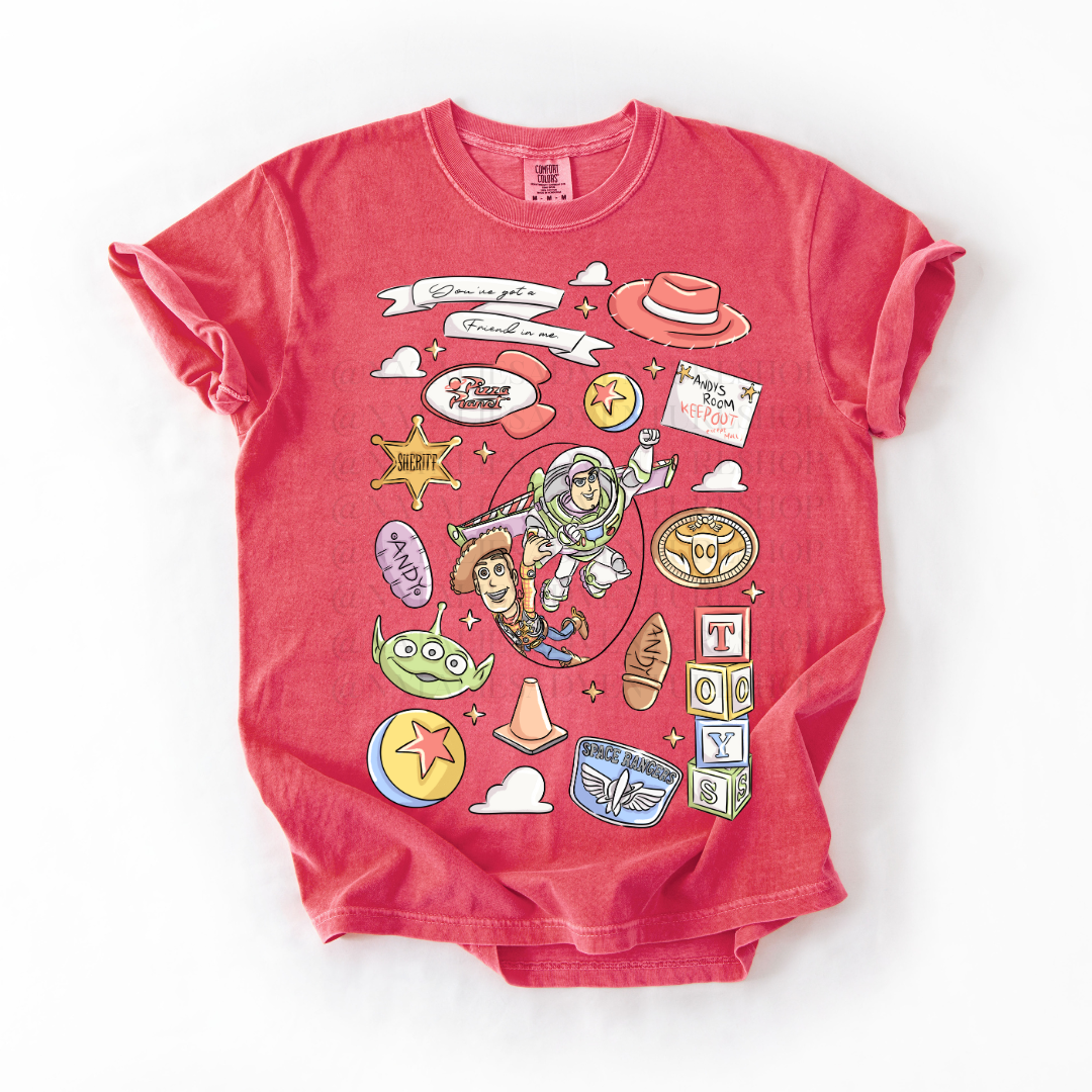 *Pre-Order* Toys Stor (Comfort Colors)
