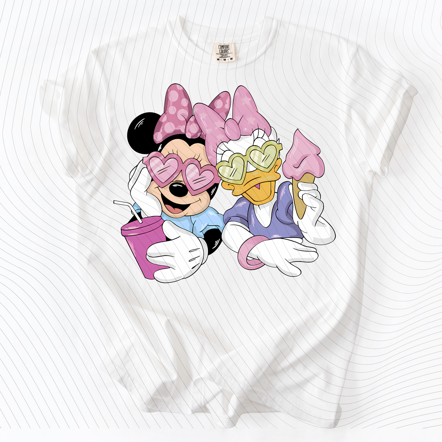 *Pre-Order* Besties T-Shirt(Comfort Colors)