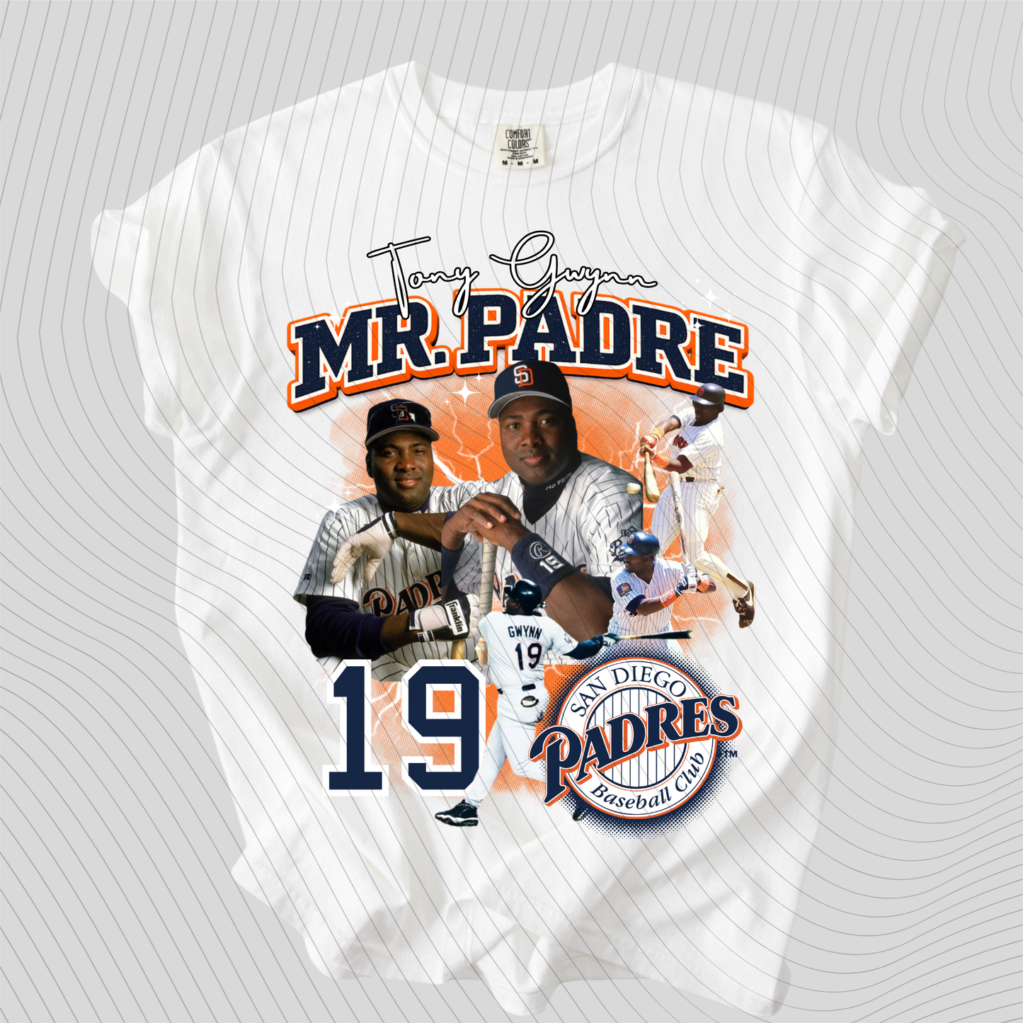 *Pre-Order* Mr. Padre T-Shirt (Comfort Colors)