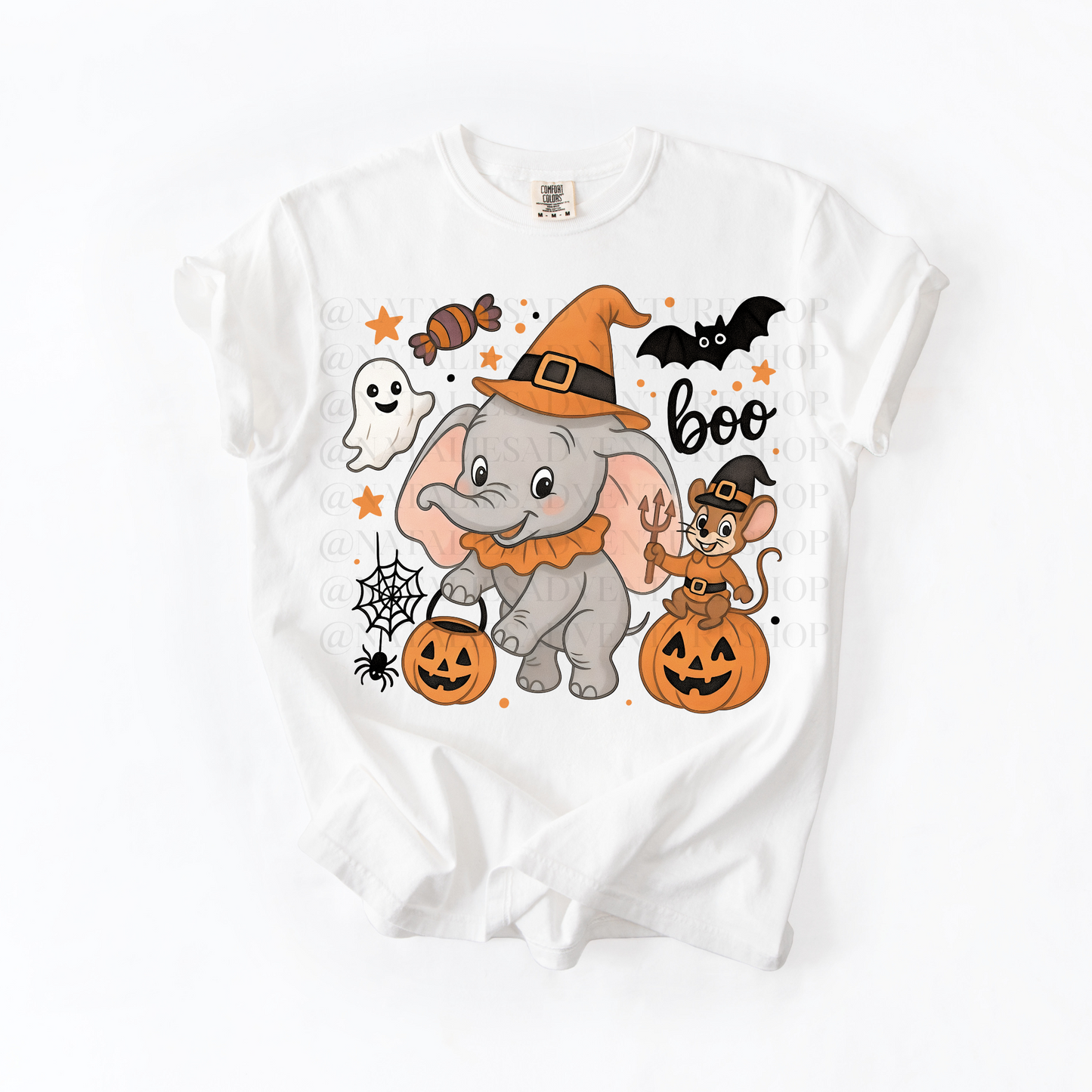 *Pre-Order* Elephant Halloween (Comfort Colors)