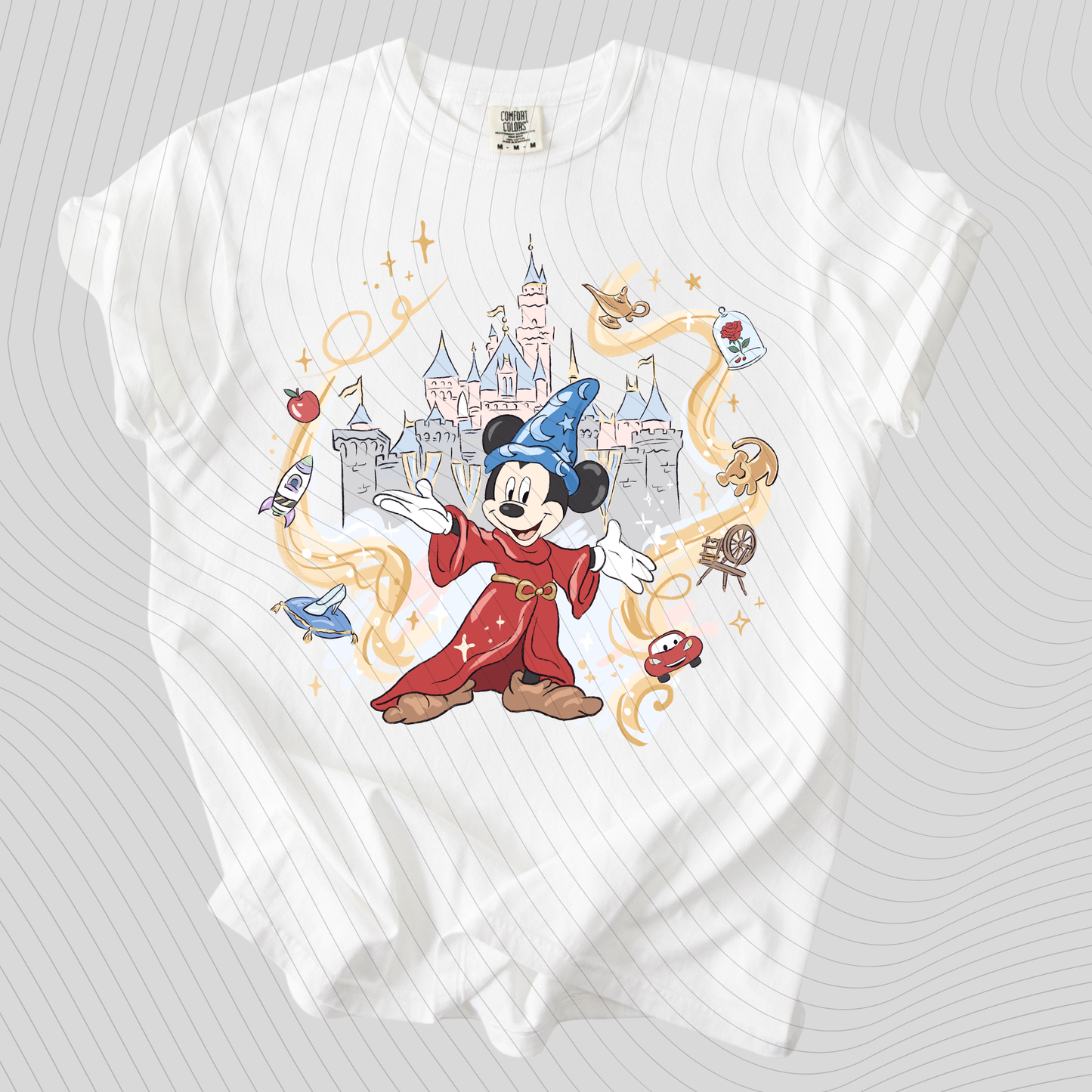 *Pre-Order* Fantasia Castle T-Shirt (Comfort Colors)