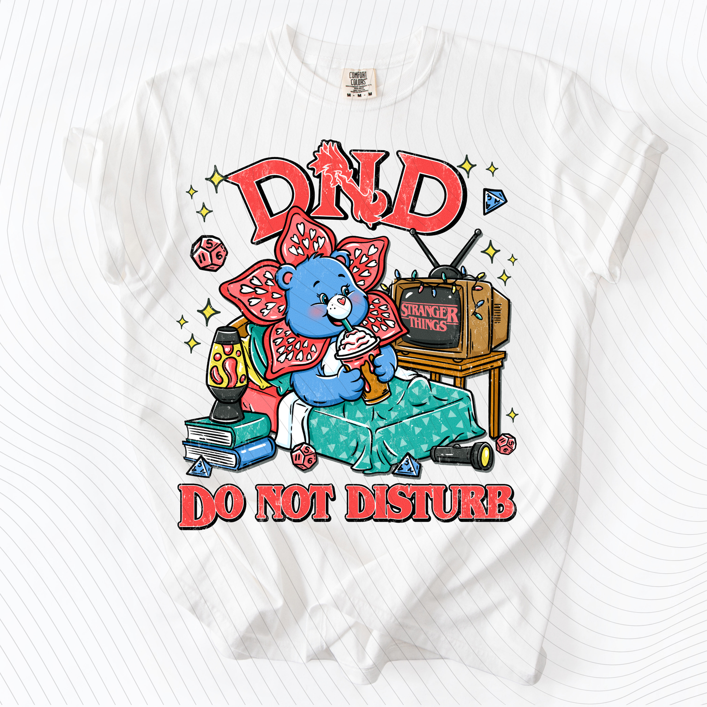 *Pre-Order* DND T-Shirt(Comfort Colors)