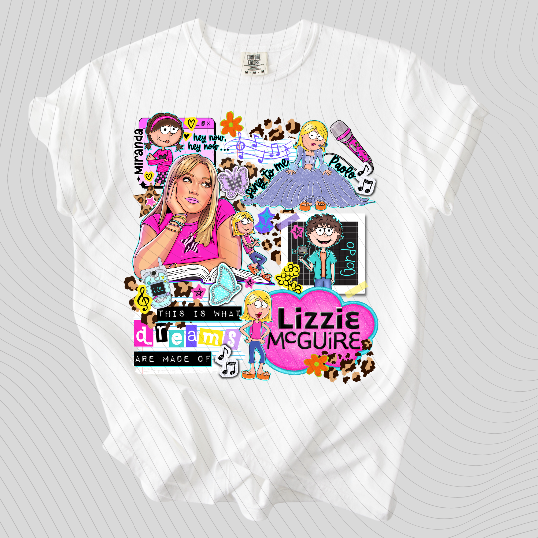 *Pre-Order* Lizzie T-Shirt (Comfort Colors)