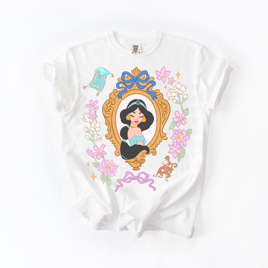 *Pre-Order* Arabian Princess Portrait T-Shirt (Comfort Colors)