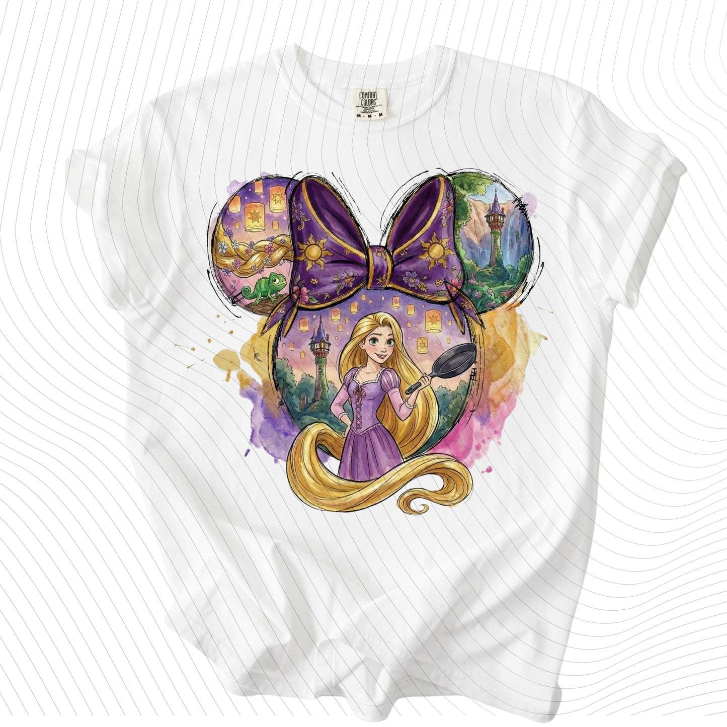 *Pre-Order* Rapunzel T-Shirt(Comfort Colors)