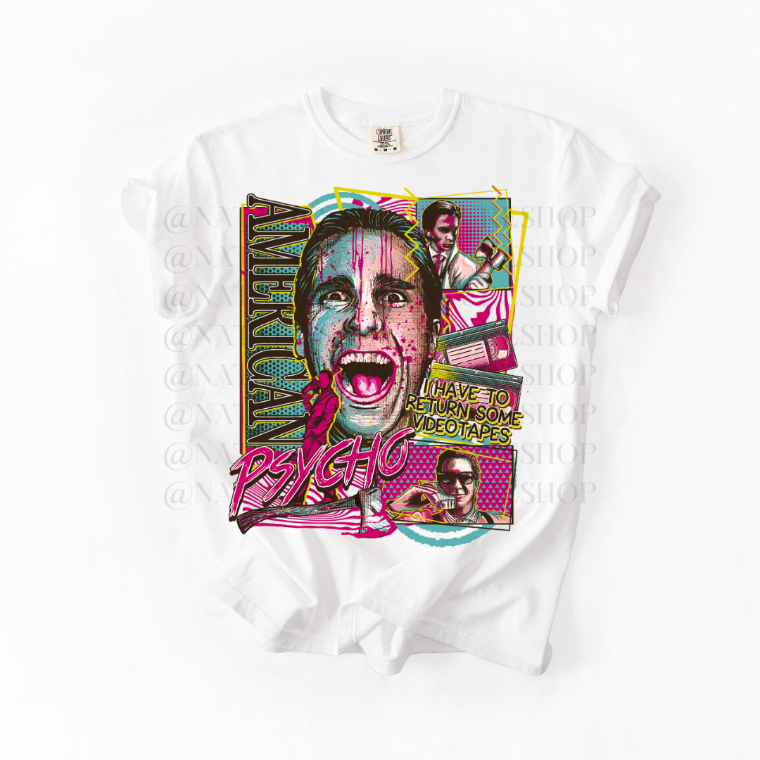 *Pre-Order* Psycho T-Shirt (Comfort Colors)