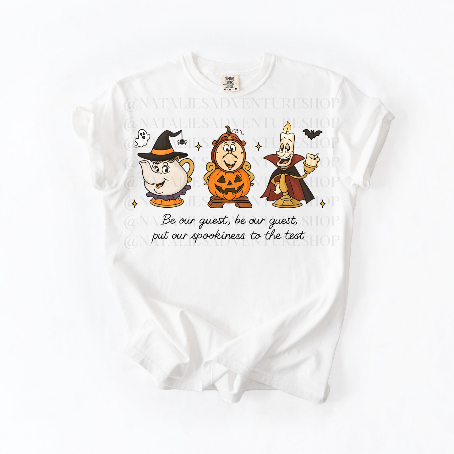 *Pre-Order* Spooky Guest T-Shirt (Comfort Colors)