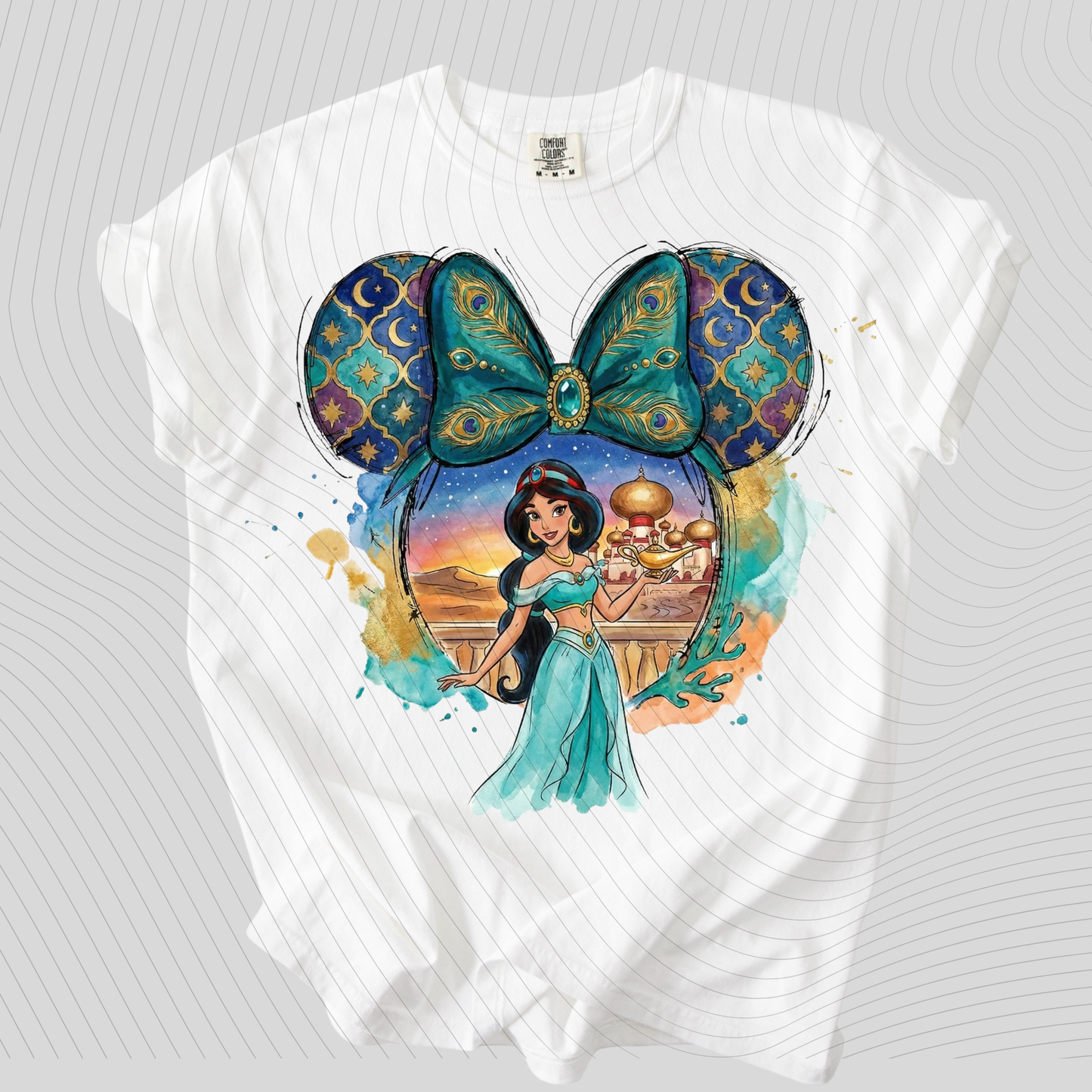 *Pre-Order* Jasmine T-Shirt(Comfort Colors)