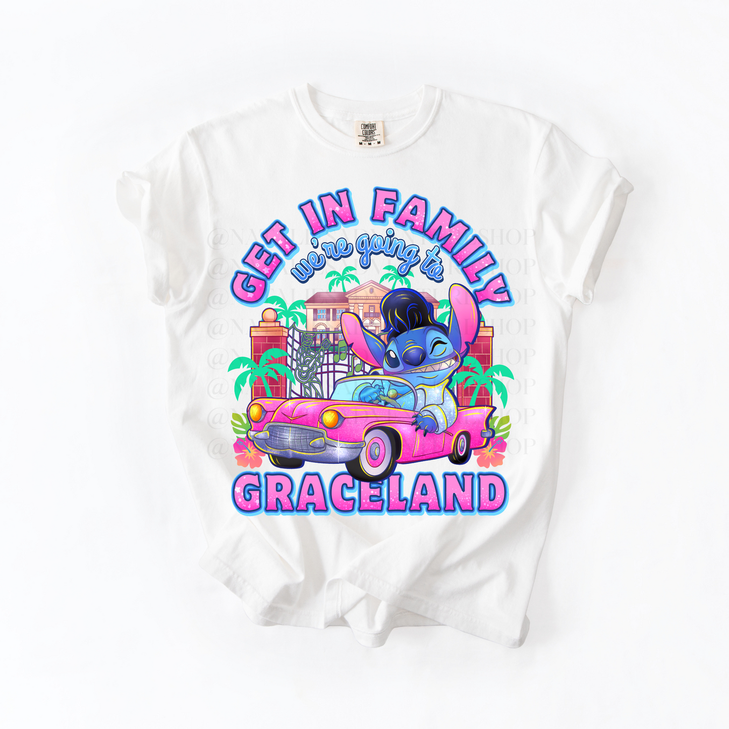 *Pre-Order* 626 Graceland T-Shirt (Comfort Colors)