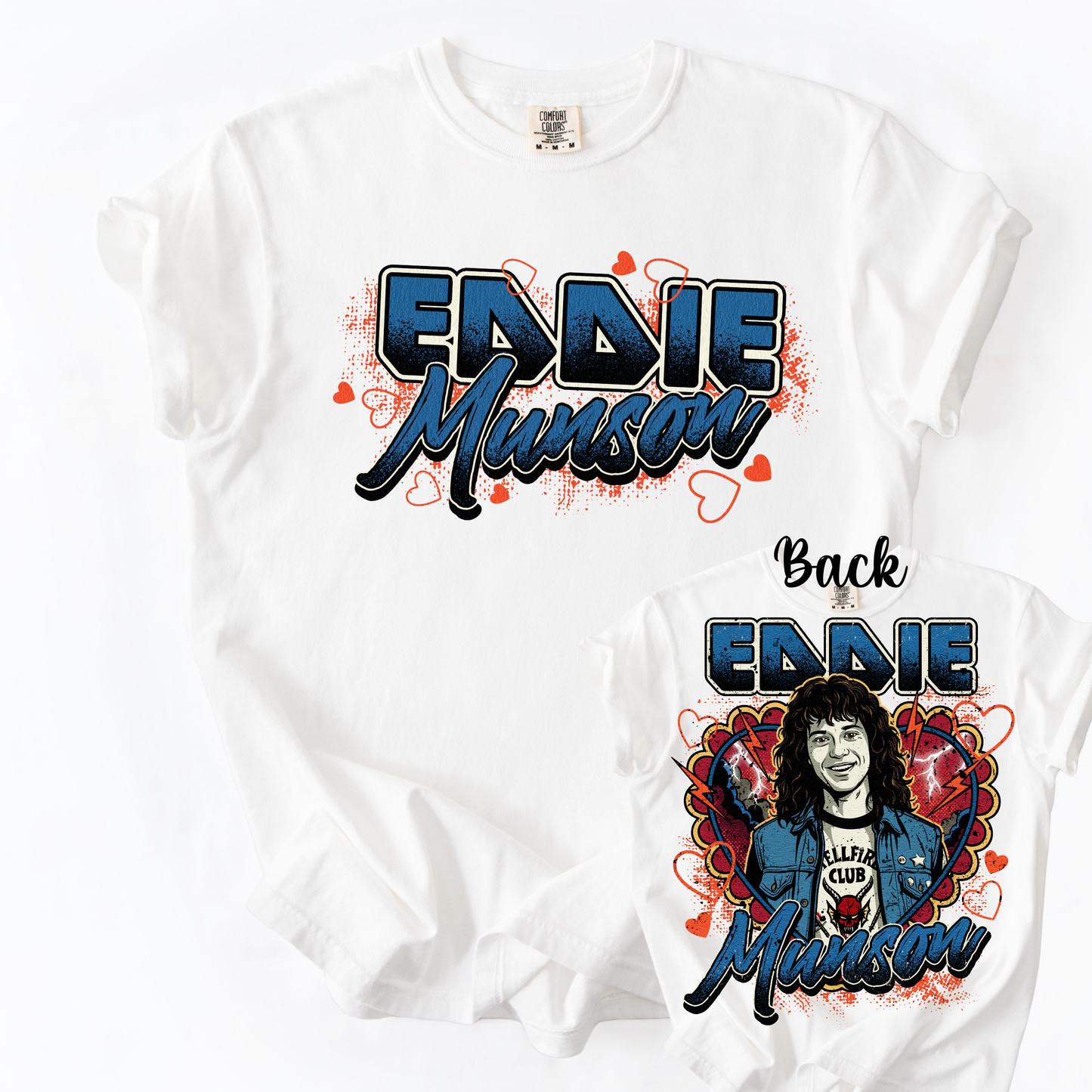 *Pre-Order* Eddie Front Back Version T-Shirt(Comfort Colors)
