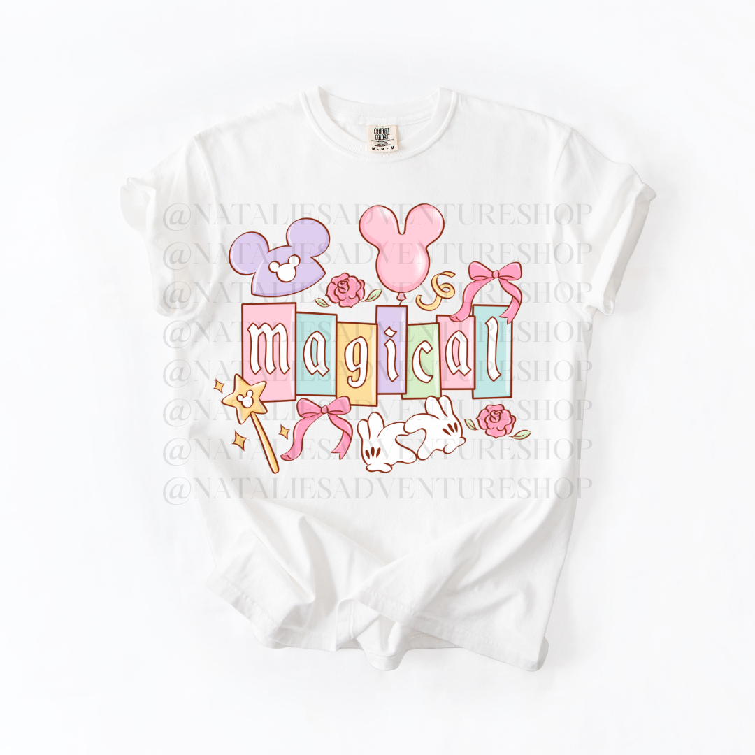 *Pre-Order* Magical Pastel T-Shirt (Comfort Colors)