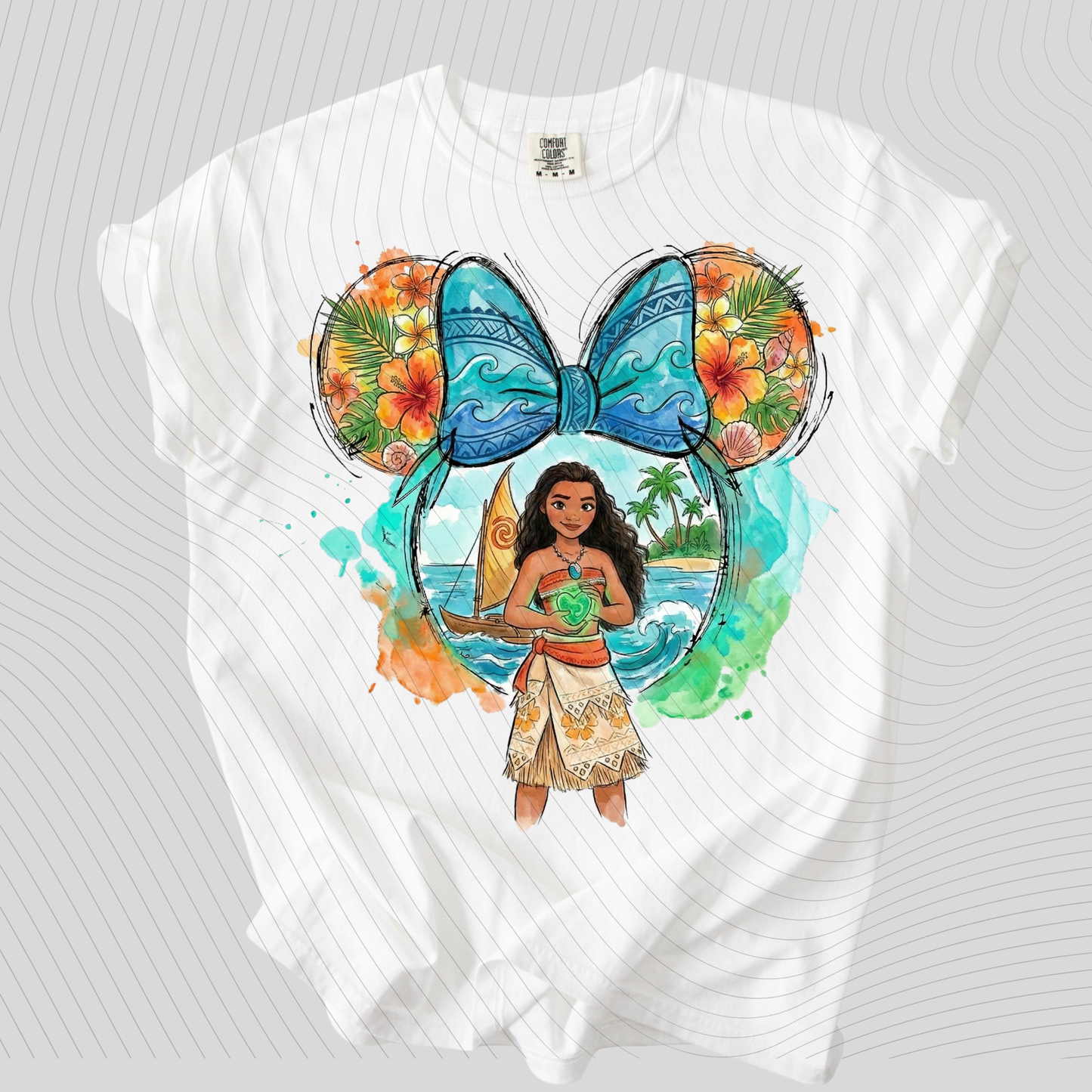 *Pre-Order* Poly Princess T-Shirt(Comfort Colors)