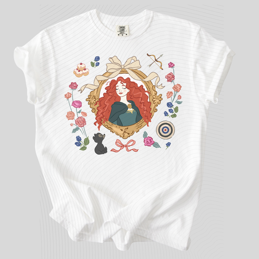 *Pre-Order* Scottish Princess Frame T-Shirt (Comfort Colors)