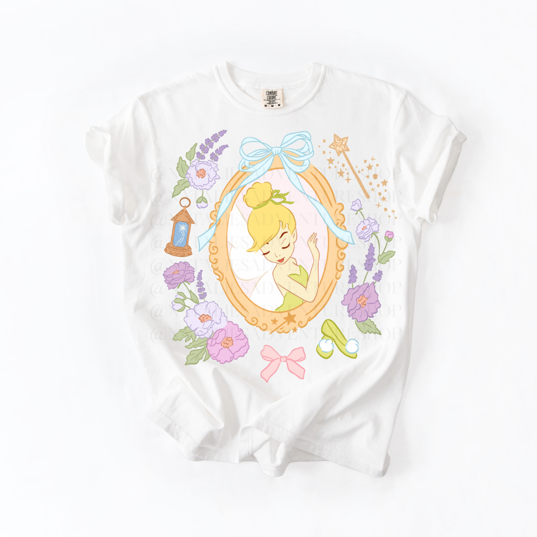 *Pre-Order* Fairy Princess Frame T-Shirt (Comfort Colors)