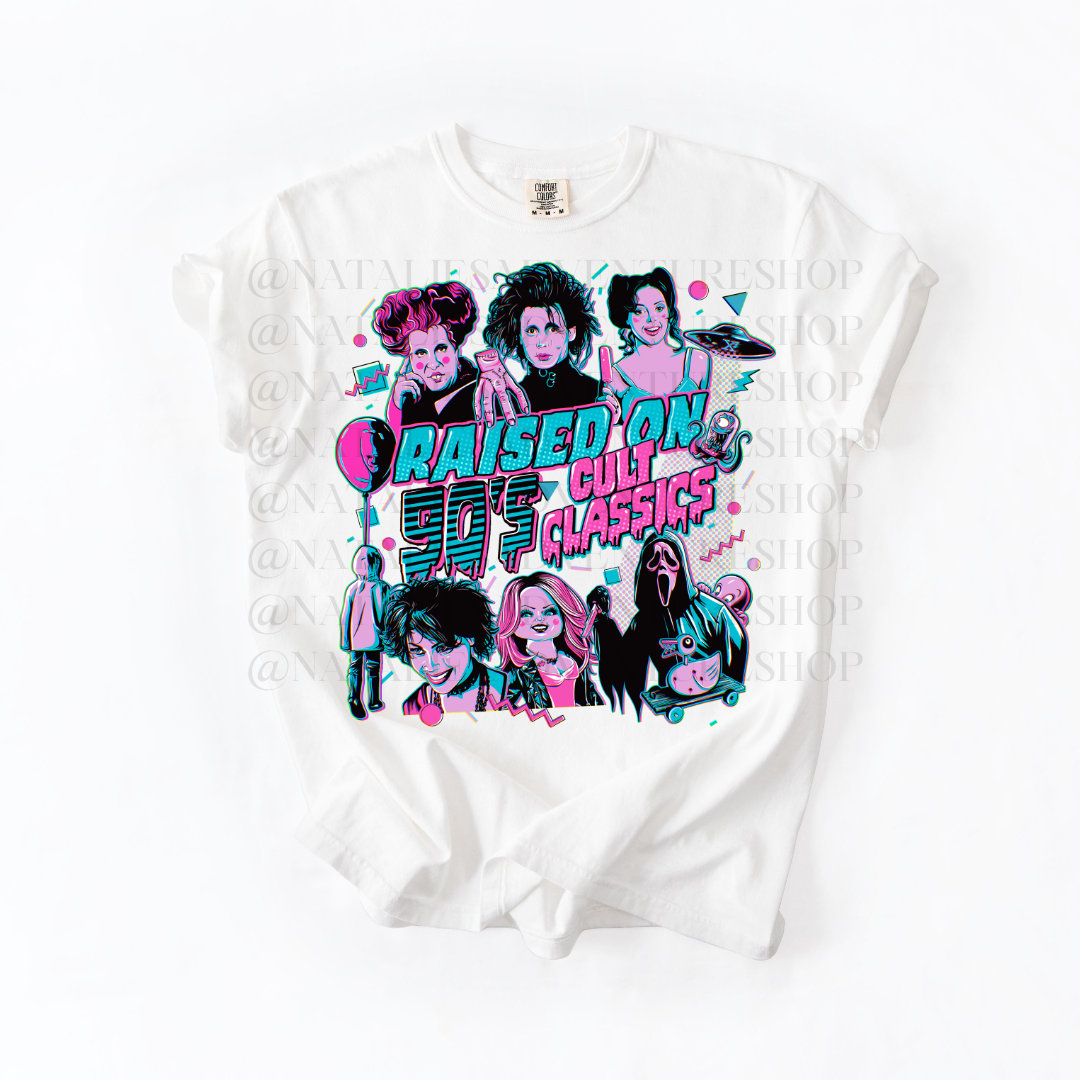 *Pre-Order* 90's Cult Classic T-Shirt (Comfort Colors)