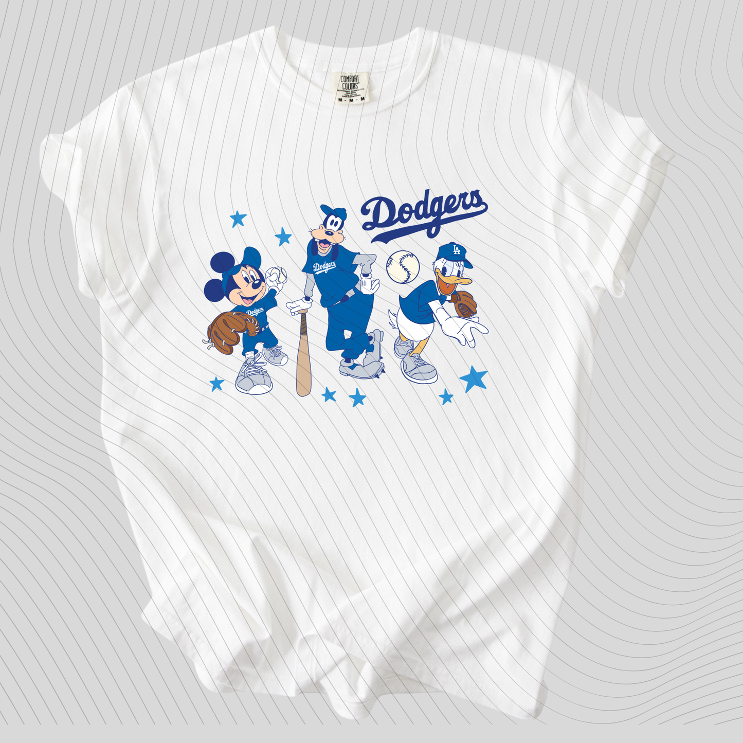 *Pre-Order* Mouse Dodge T-Shirt(Comfort Colors)