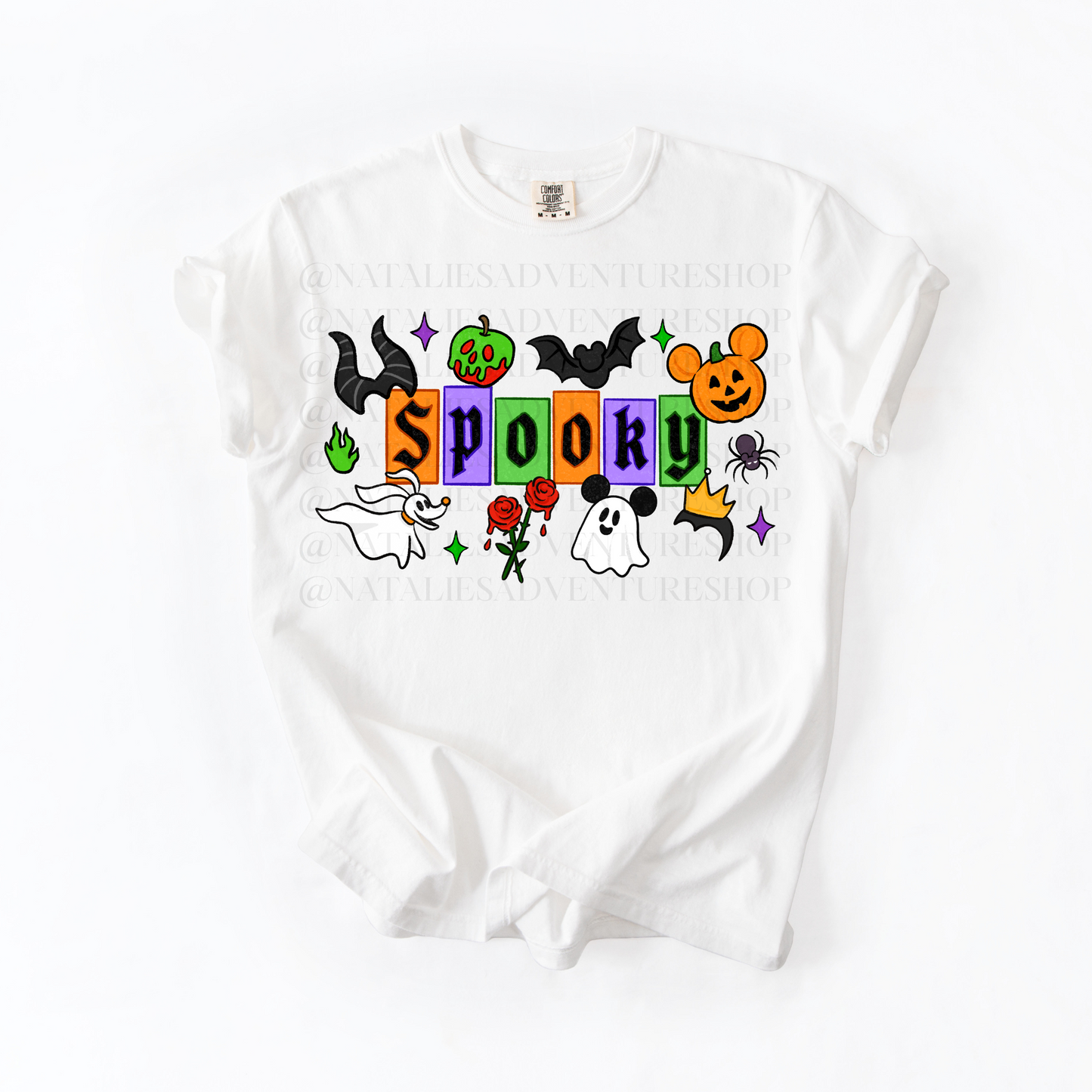 *Pre-Order* Spooky T-Shirt (Comfort Colors)