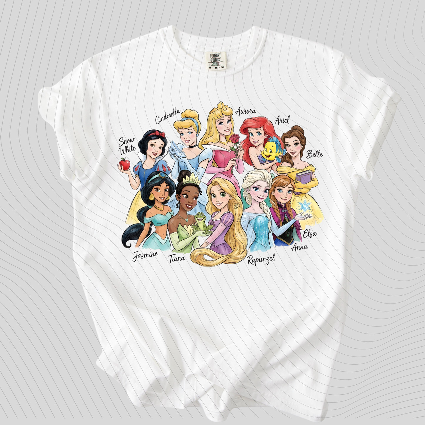 *Pre-Order* Princesses T-Shirt(Comfort Colors)
