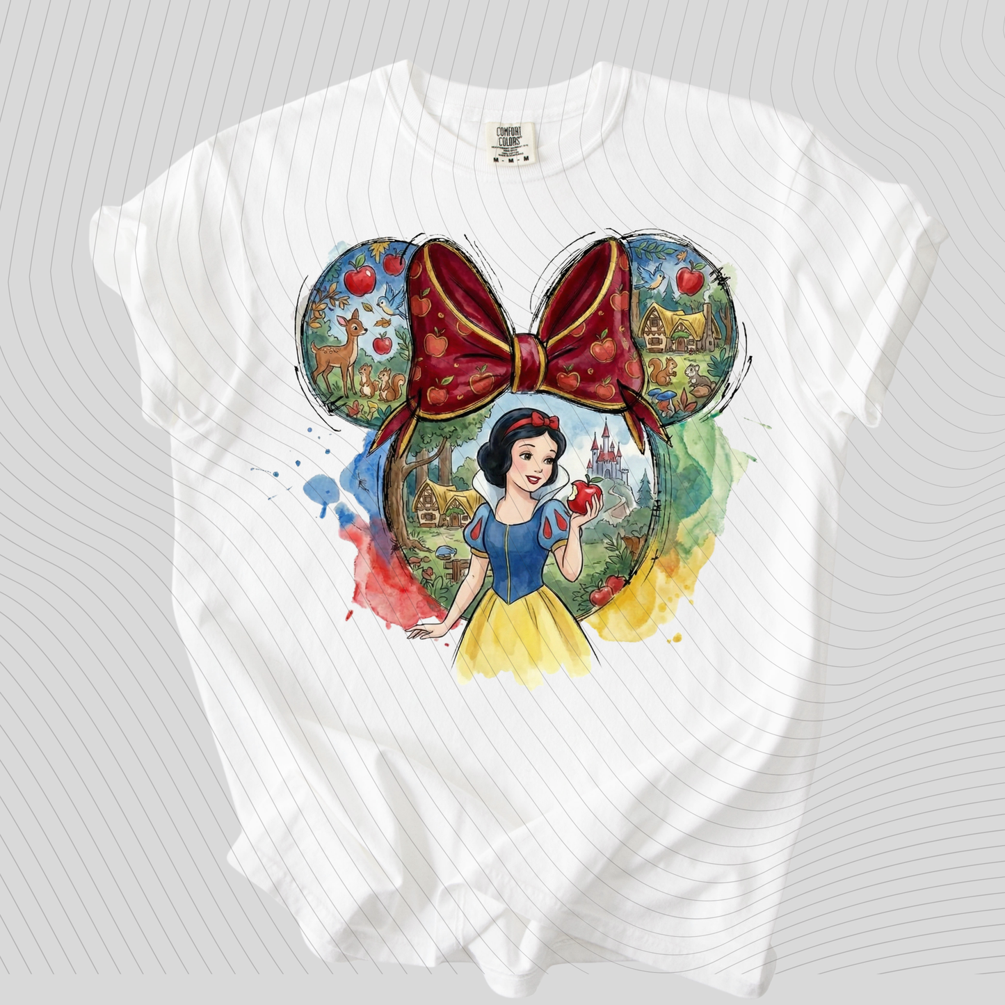 *Pre-Order* Snow T-Shirt(Comfort Colors)