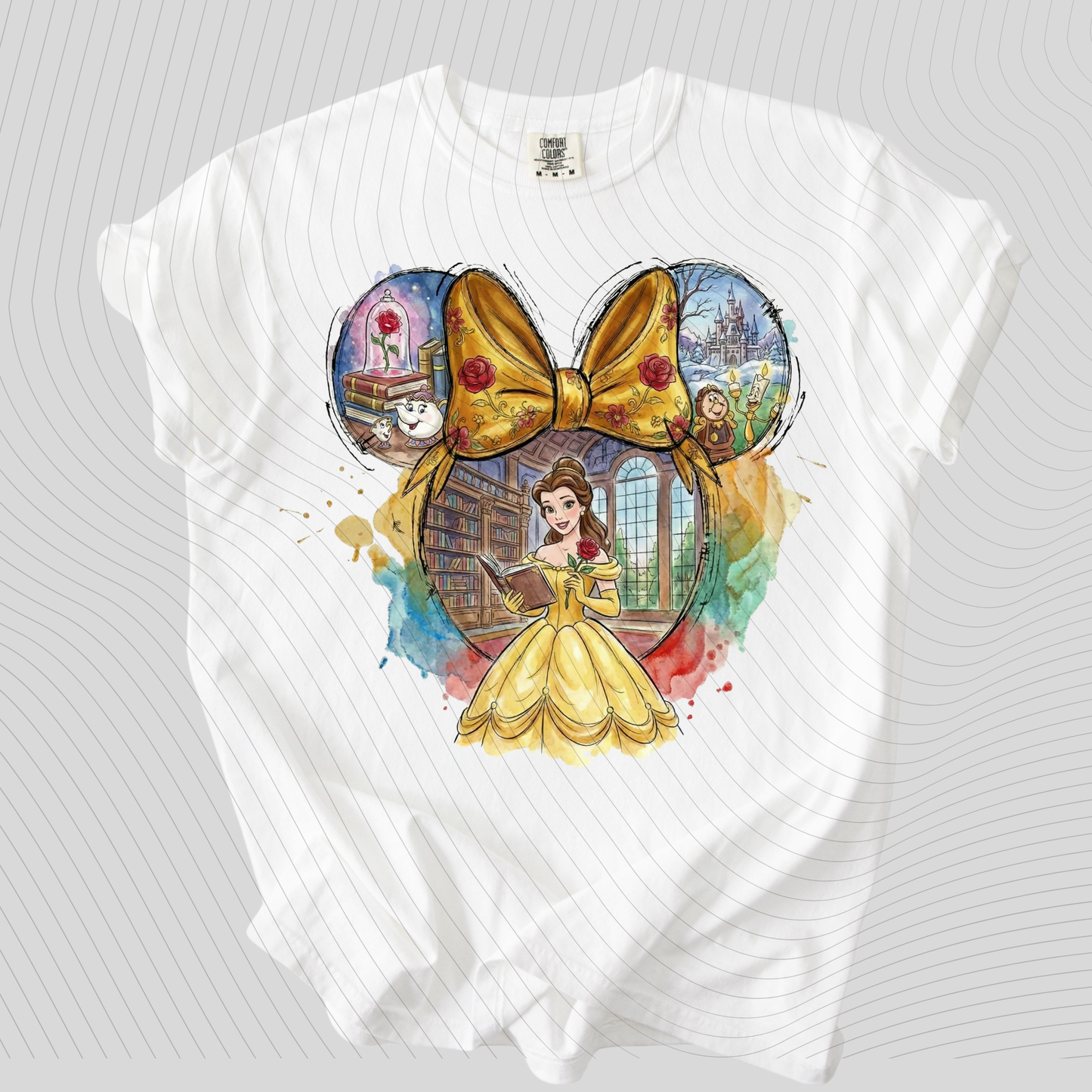 *Pre-Order* Belle T-Shirt(Comfort Colors)