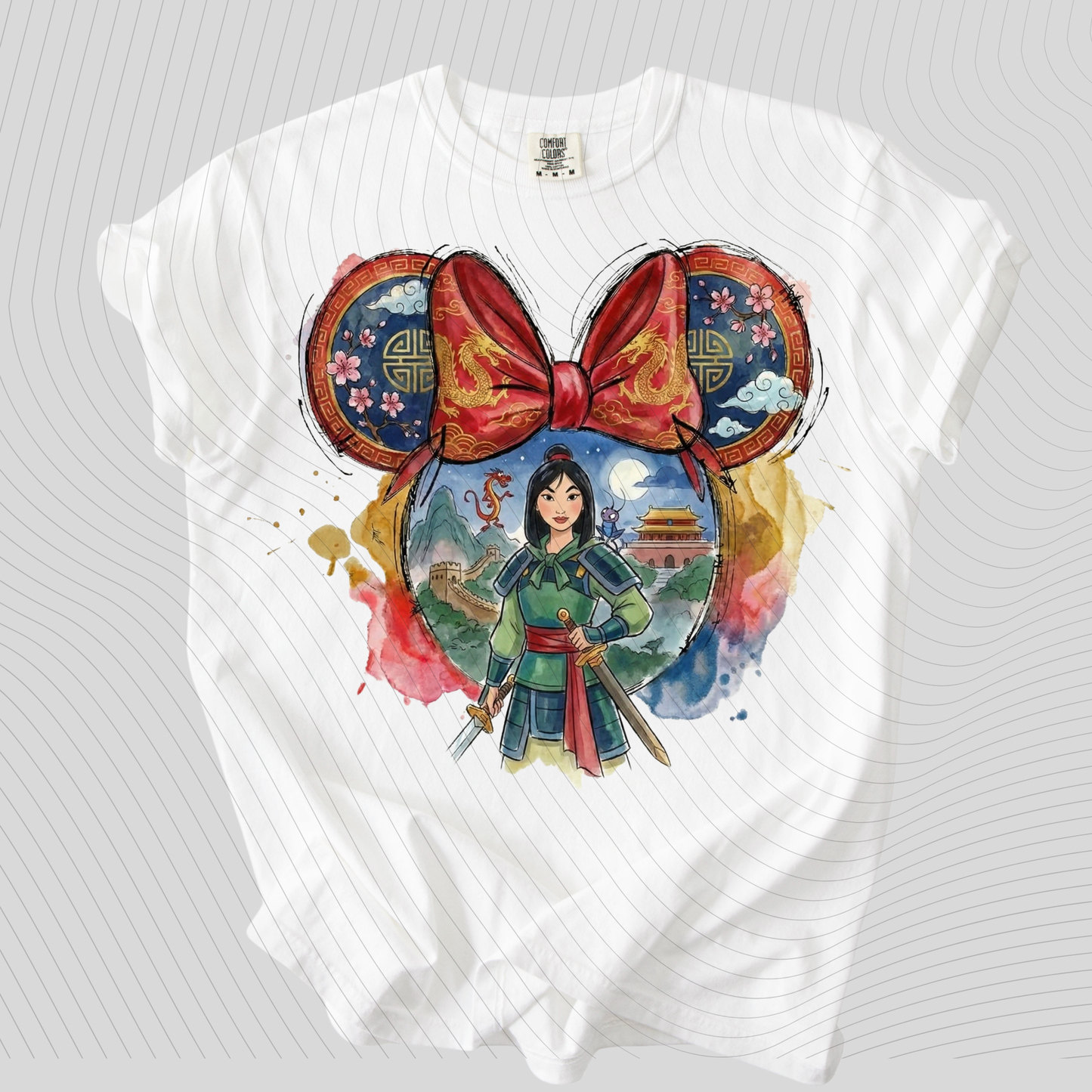 *Pre-Order* Mulan T-Shirt(Comfort Colors) (Copy)