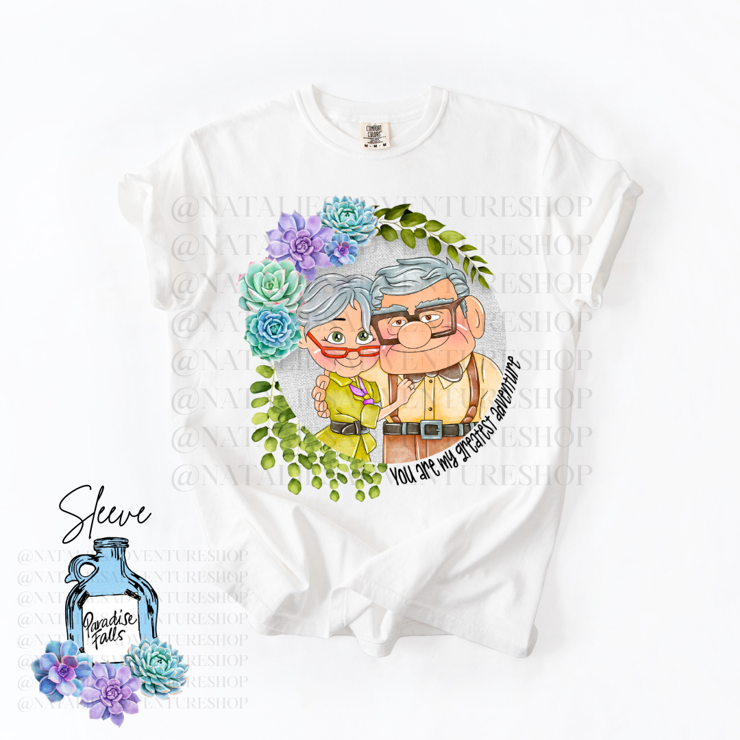*Pre-Order* Adventure Succulents T-Shirt (Comfort Colors)