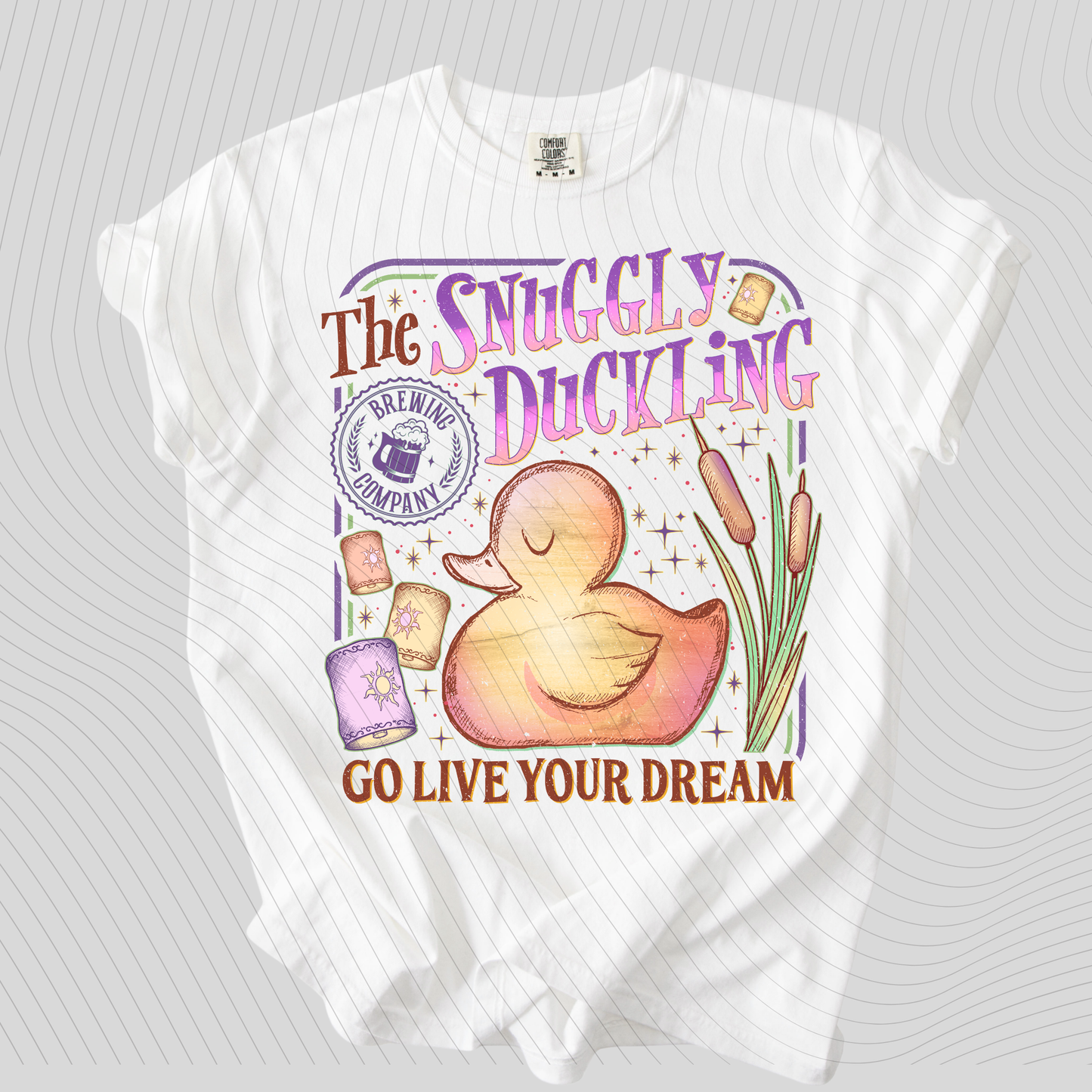 *Pre-Order* Snuggly Duck T-Shirt(Comfort Colors)