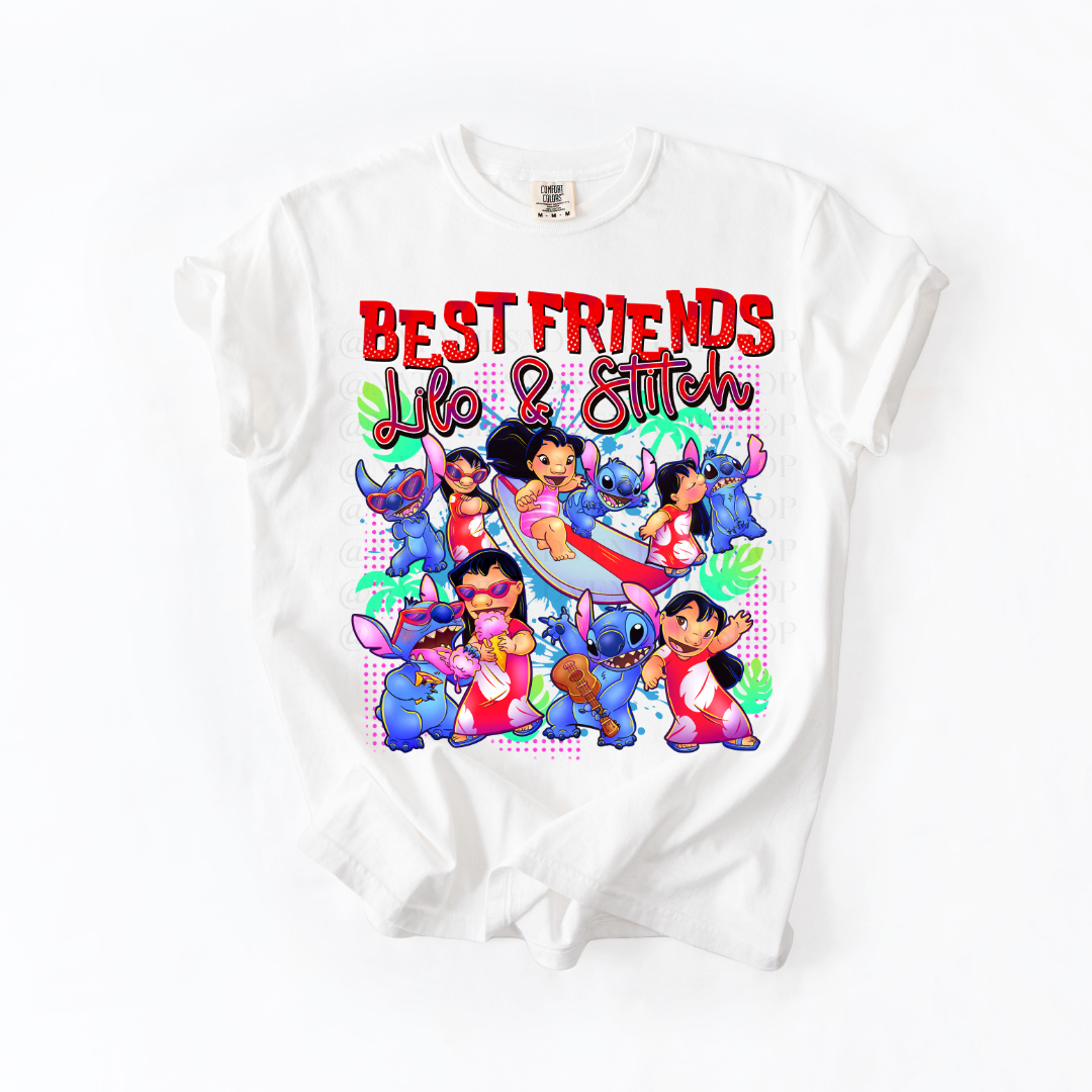 *Pre-Order* 626 Best Friends T-Shirt (Comfort Colors)