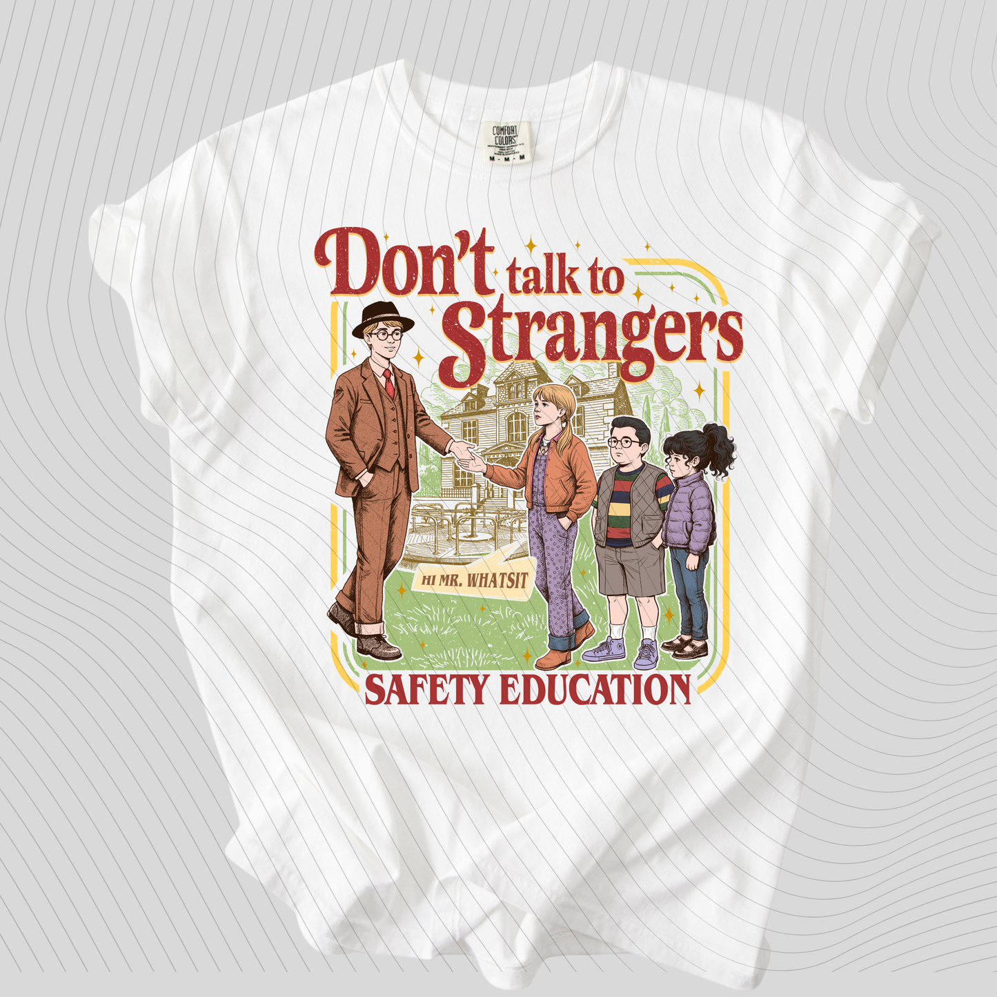 *Pre-Order* Whatsit T-Shirt(Comfort Colors)