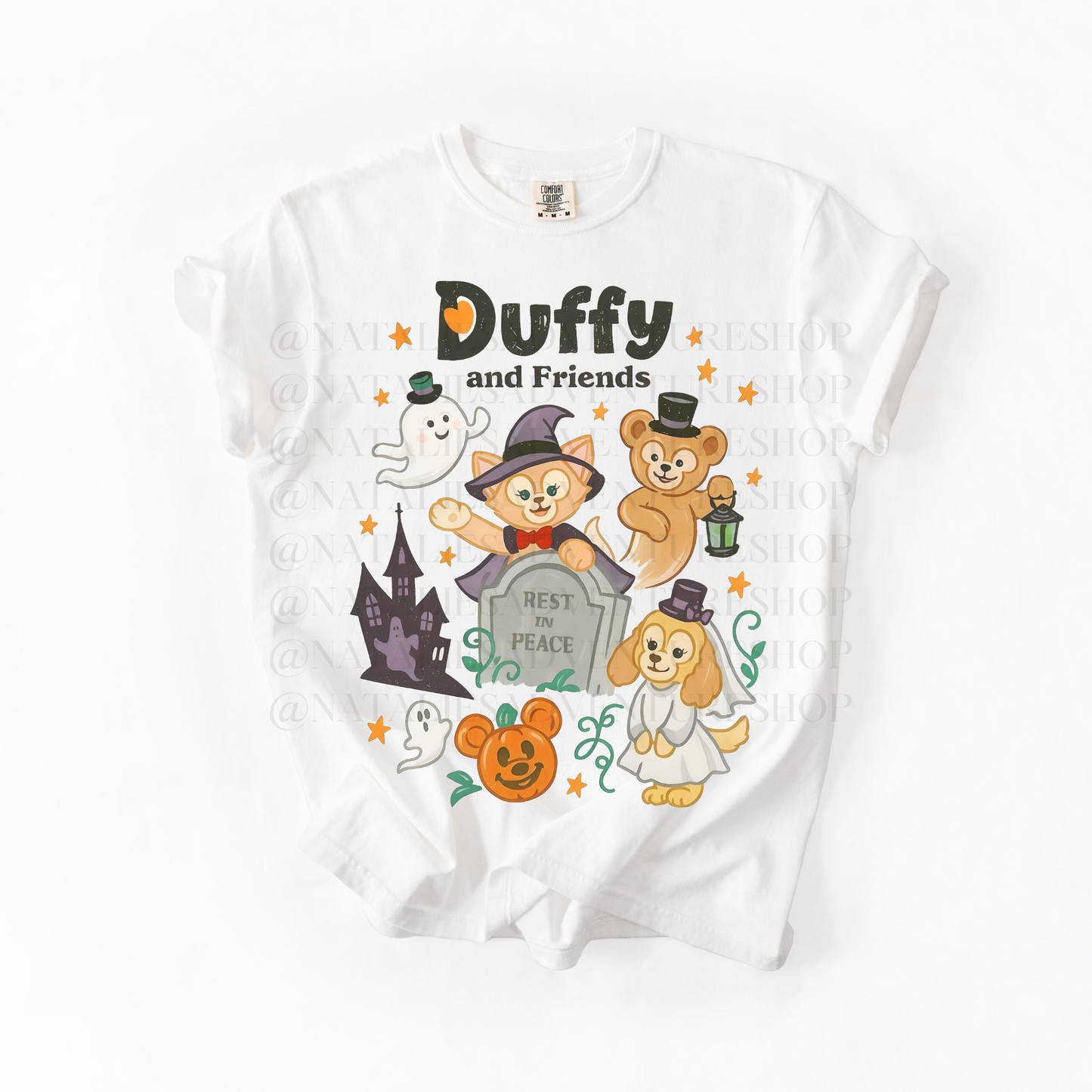 *Pre-Order* Duff & Friends (Comfort Colors)