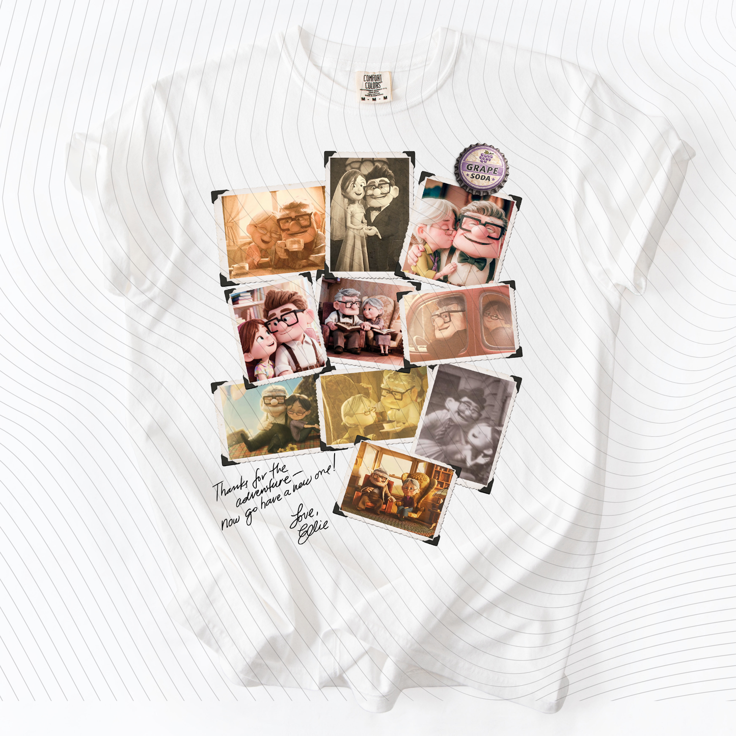 *Pre-Order* Ellie's Last Message C+E T-Shirt(Comfort Colors)