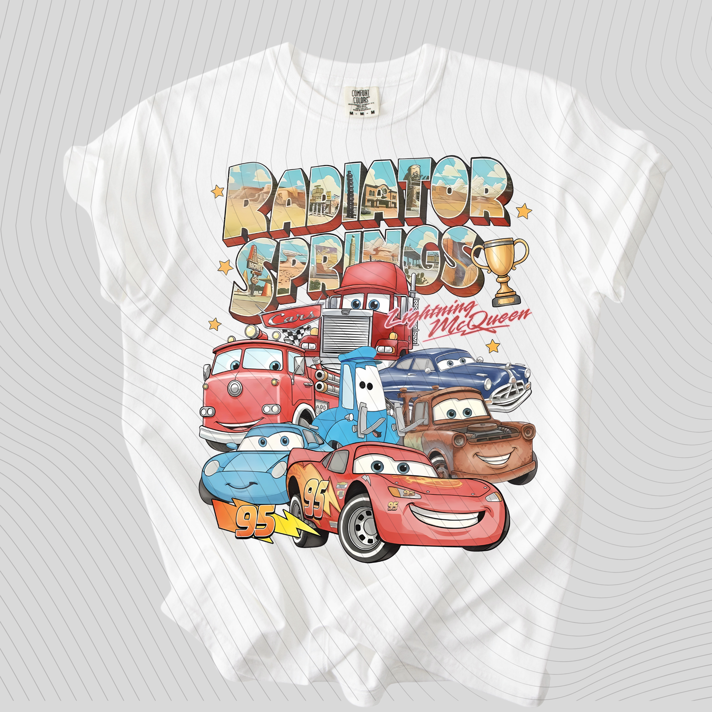 *Pre-Order* Radiator Sp T-Shirt(Comfort Colors)