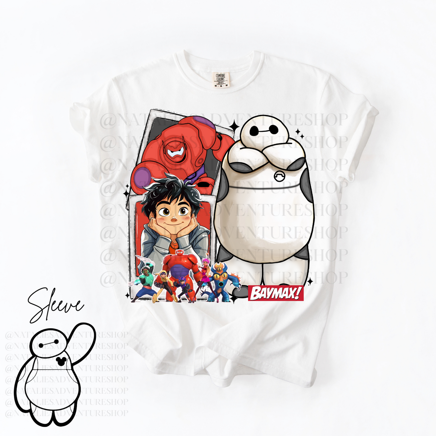 *Pre-Order* BH6 T-Shirt (Comfort Colors)