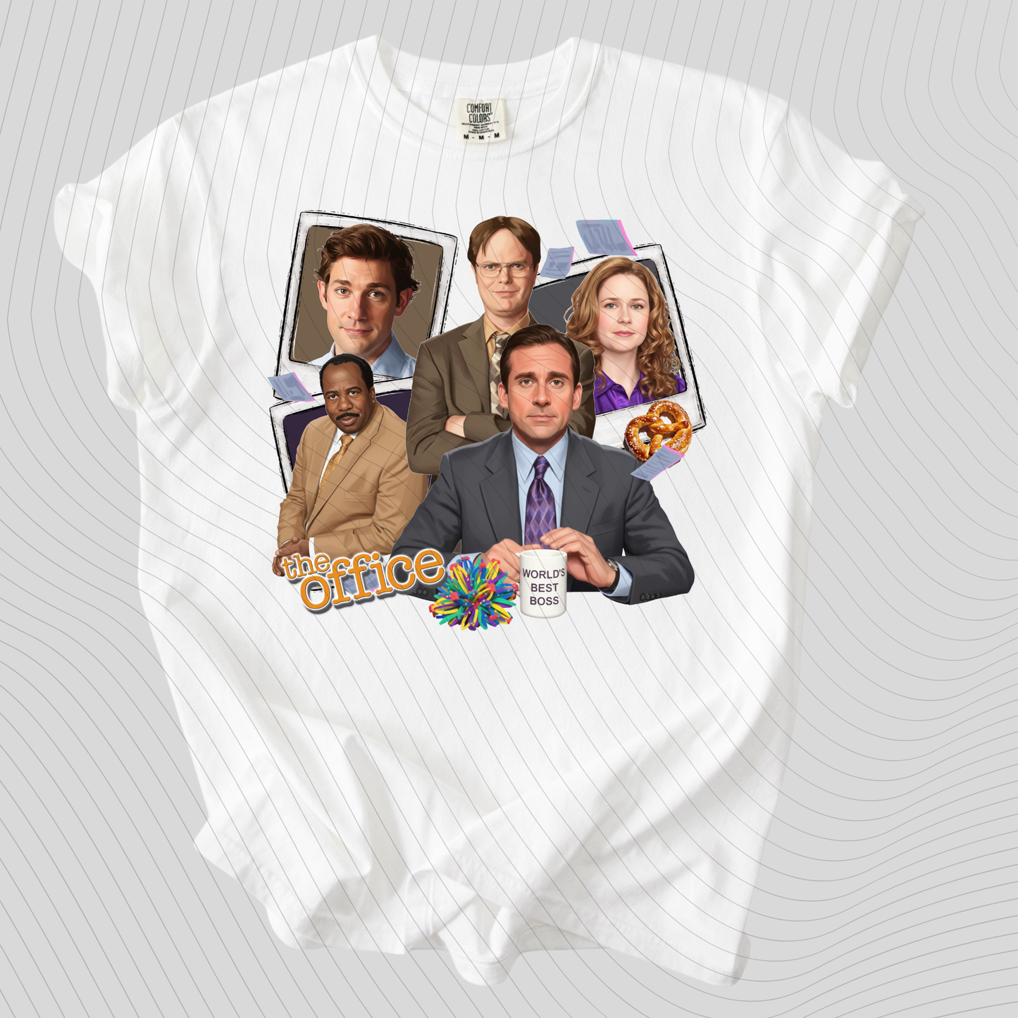*Pre-Order* Office Polaroid T-Shirt (Comfort Colors)