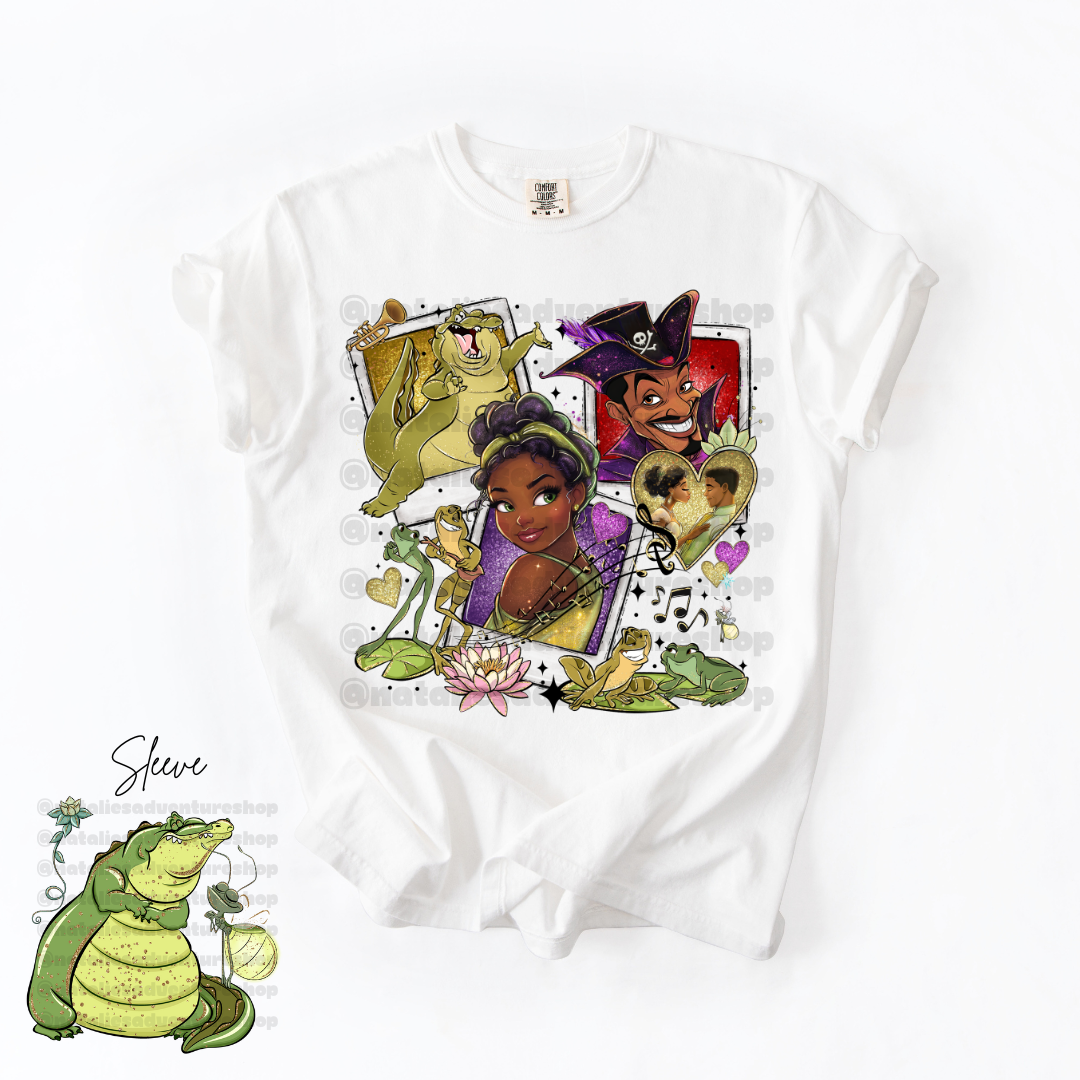 *Pre-Order* Tia Cartoon T-Shirt (Comfort Colors)