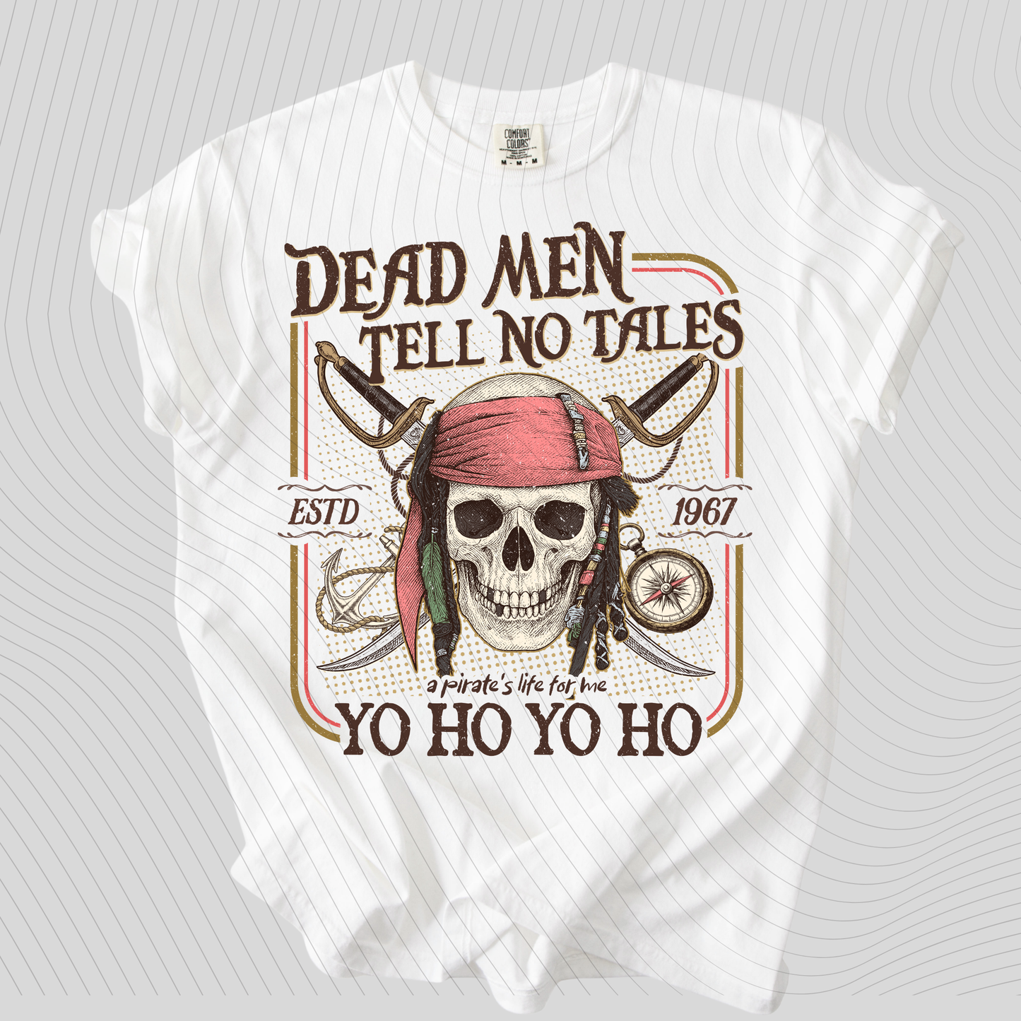 *Pre-Order* Yo Ho T-Shirt(Comfort Colors)