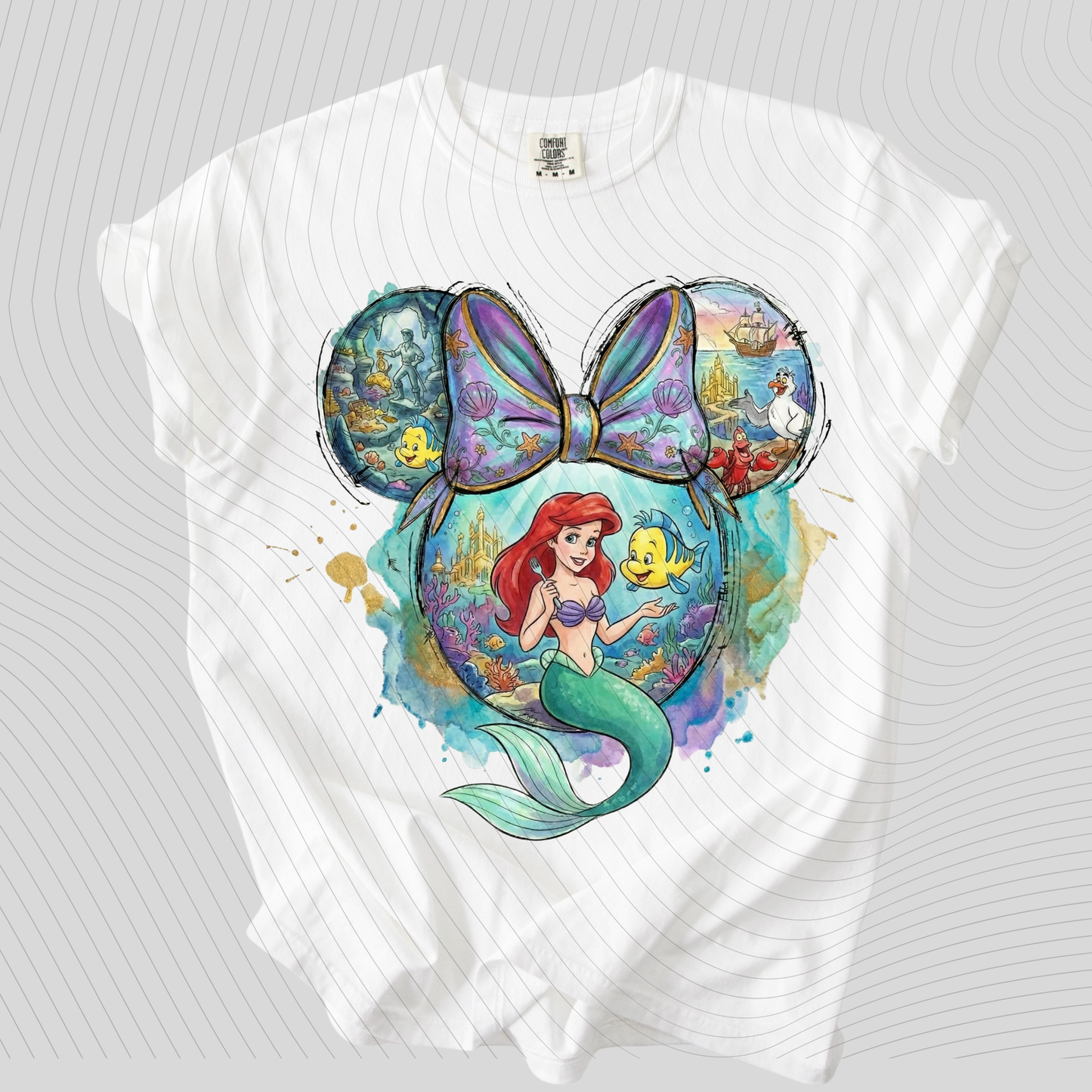 *Pre-Order* Ariel T-Shirt(Comfort Colors)