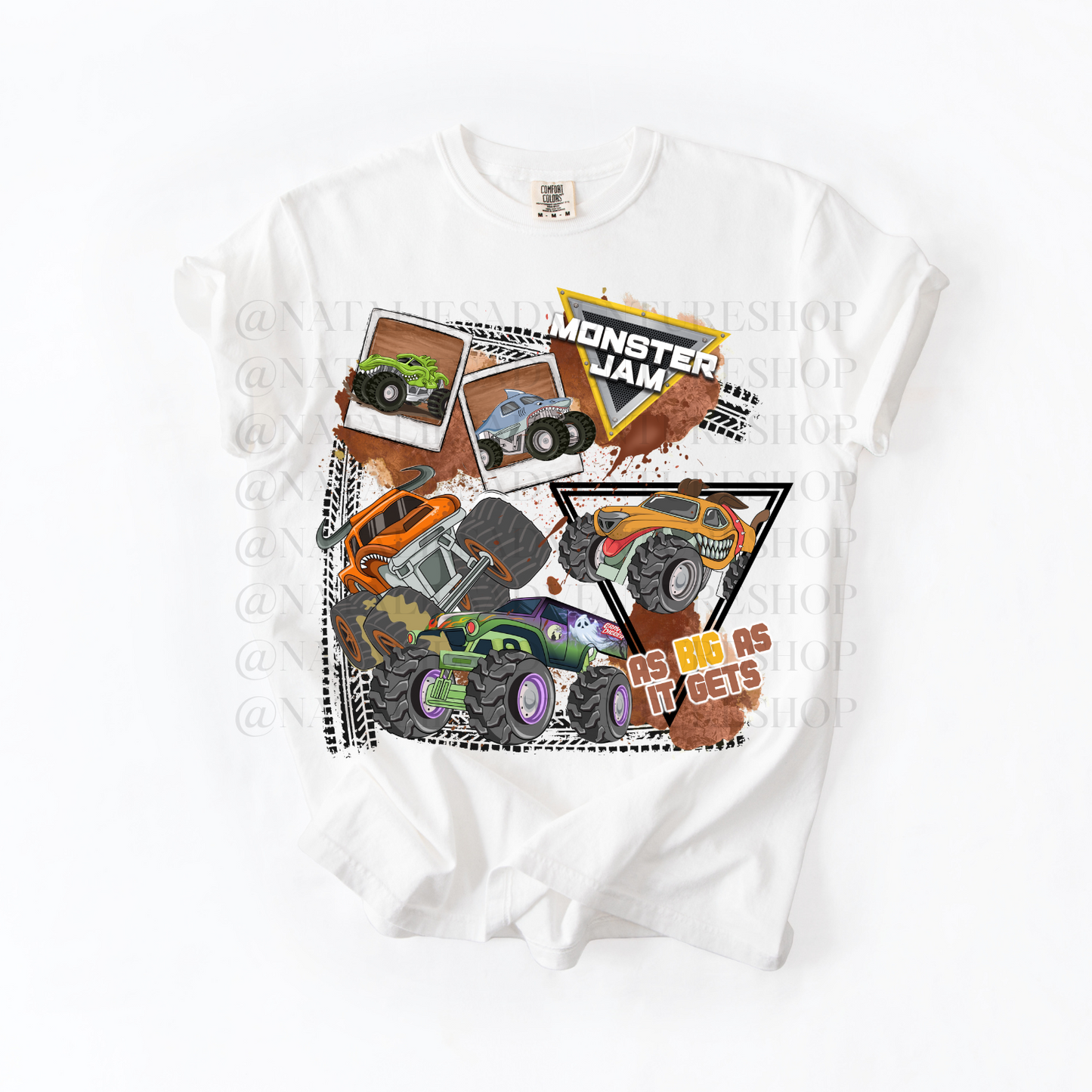 *Pre-Order* Trucks T-Shirt (Comfort Colors)