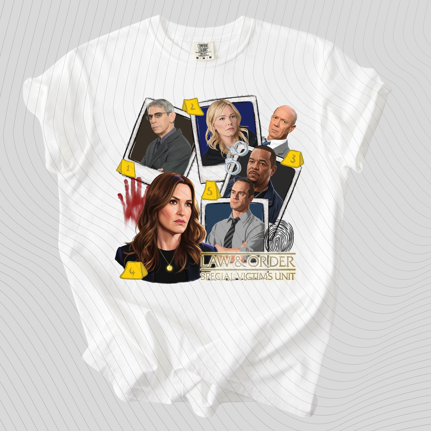 *Pre-Order* SVU Polaroid T-Shirt (Comfort Colors)