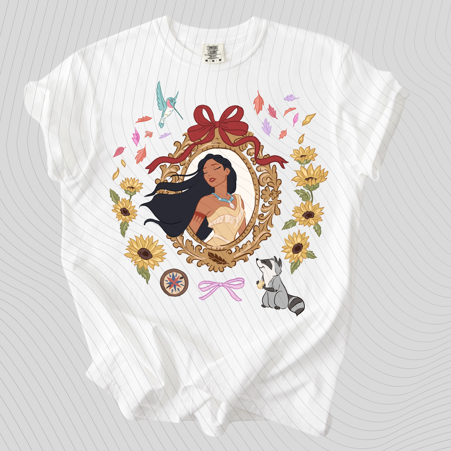 *Pre-Order* Poca Frame Princess T-Shirt (Comfort Colors)