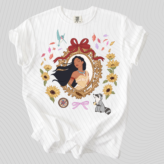 *Pre-Order* Poca Frame Princess T-Shirt (Comfort Colors)