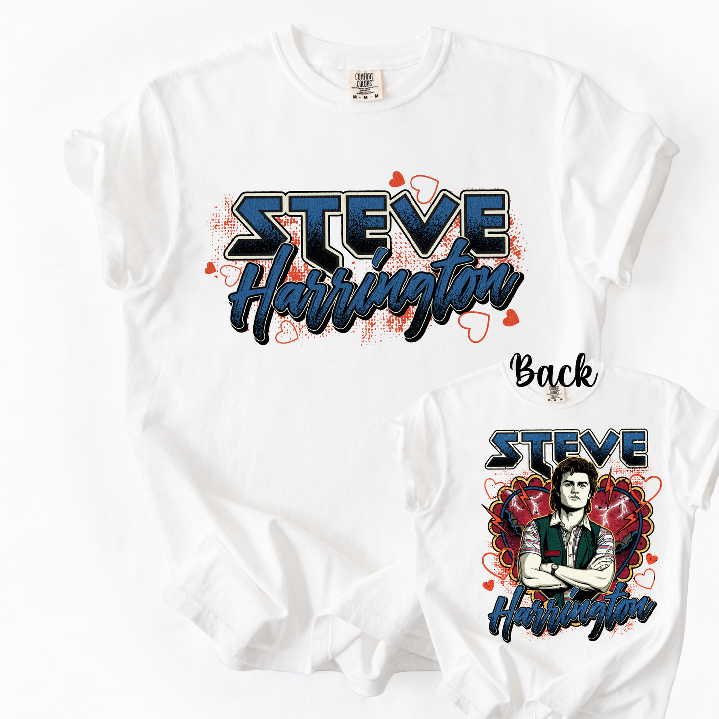 *Pre-Order* Steve Front Back Version T-Shirt(Comfort Colors)